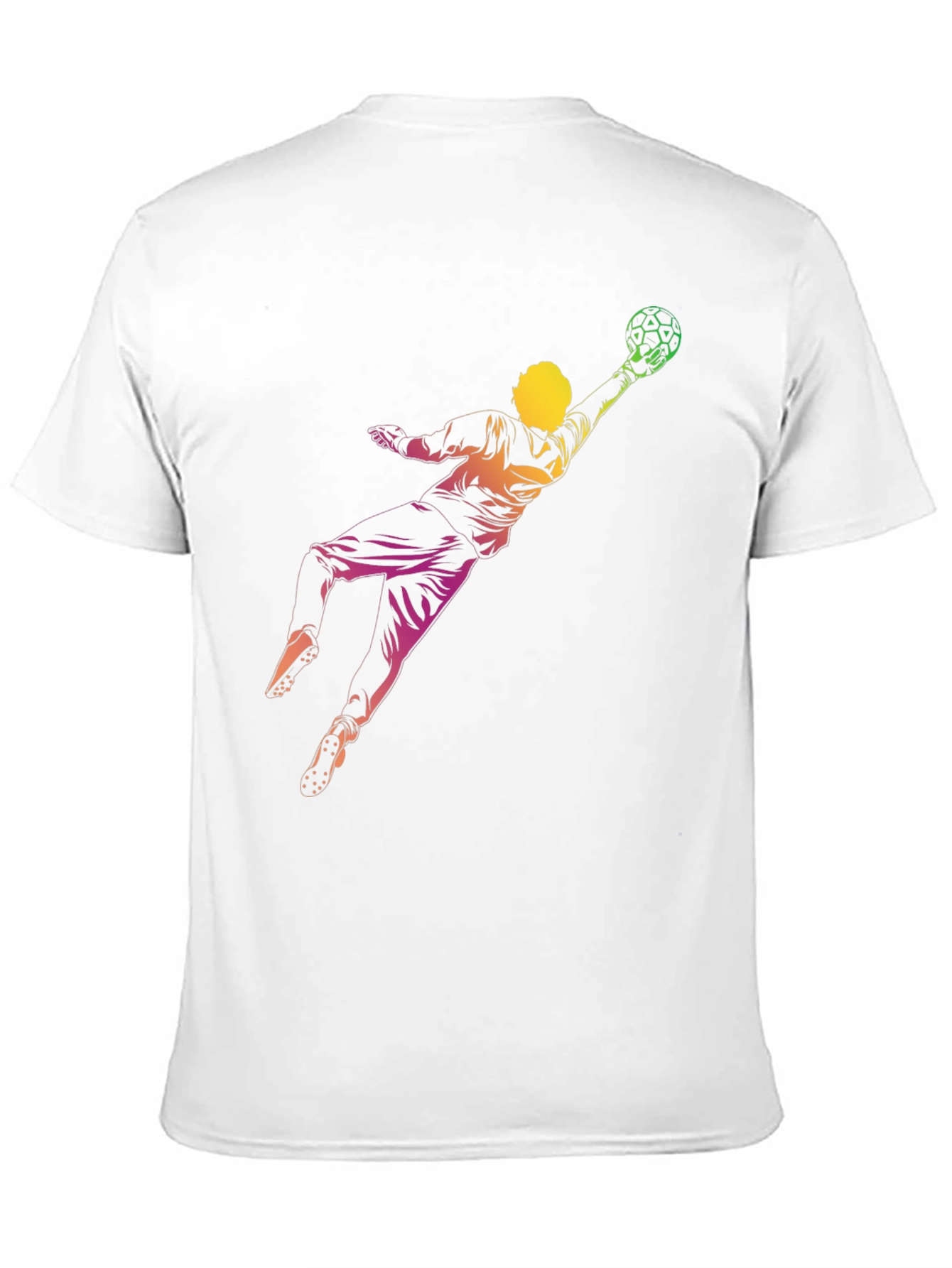 Soccer Goalie Graphic T-Shirt