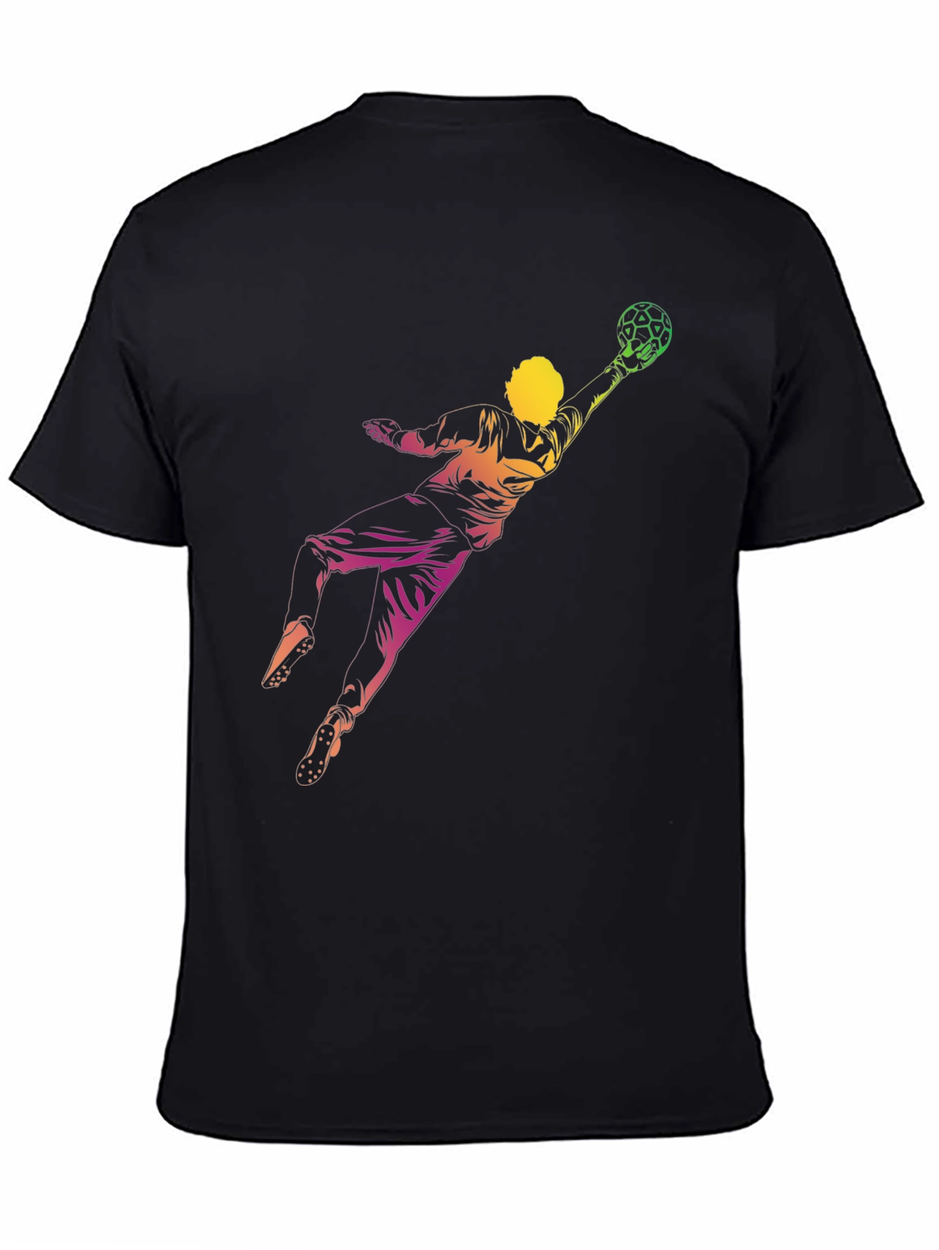 Soccer Goalie Graphic T-Shirt