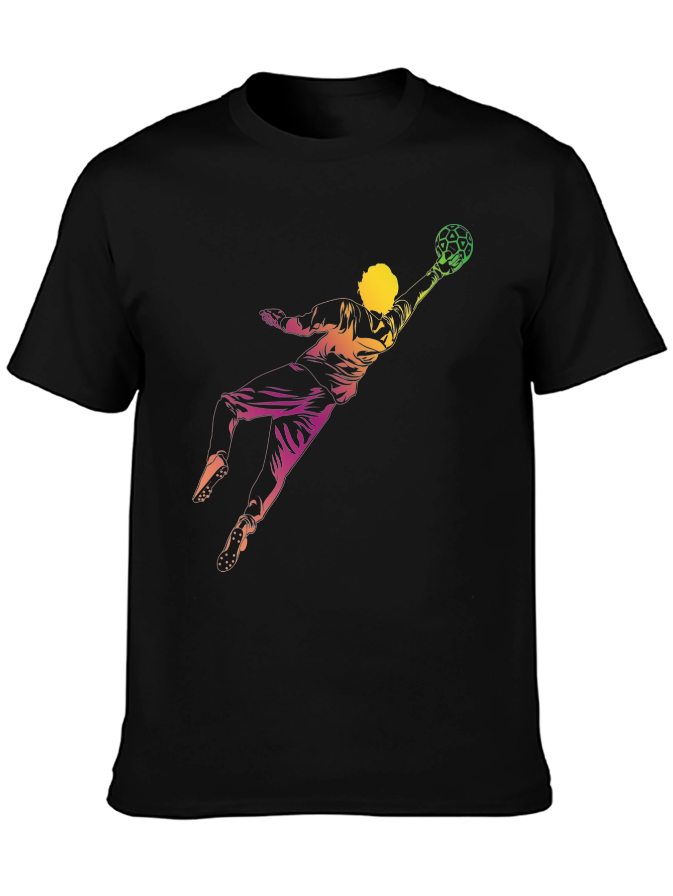 Soccer Goalie Graphic T-Shirt