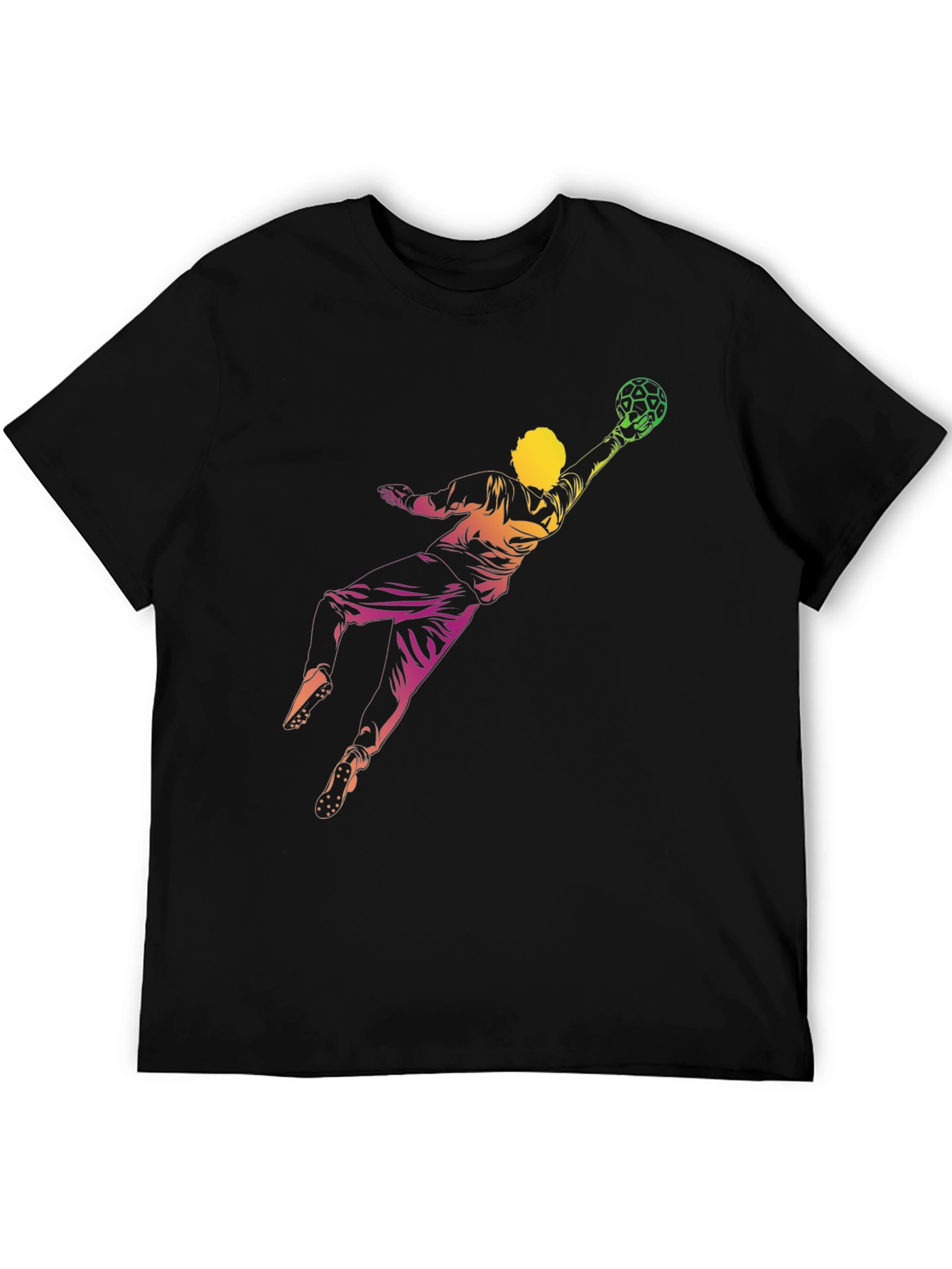 Soccer Goalie Graphic T-Shirt