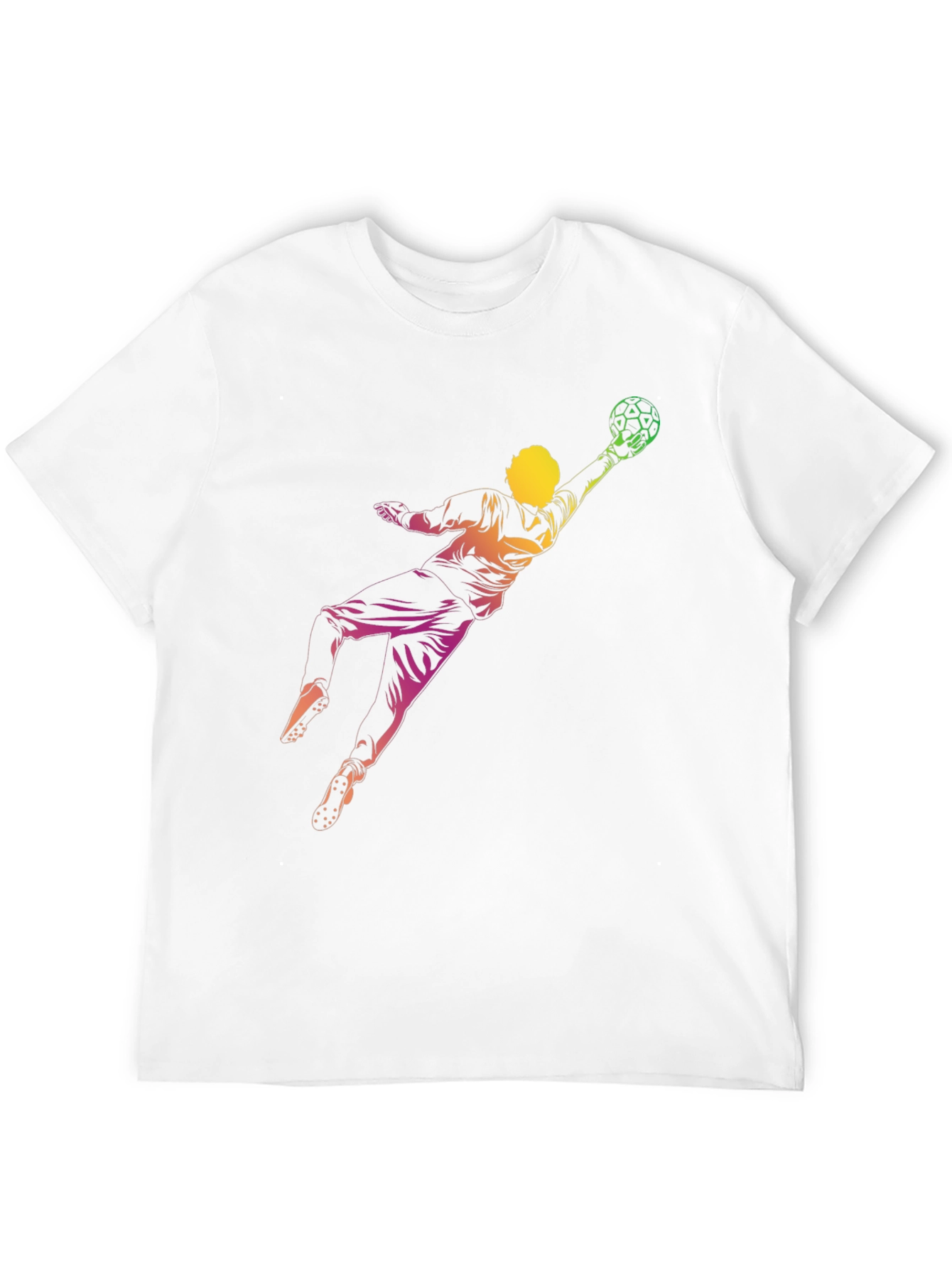 Soccer Goalie Graphic T-Shirt