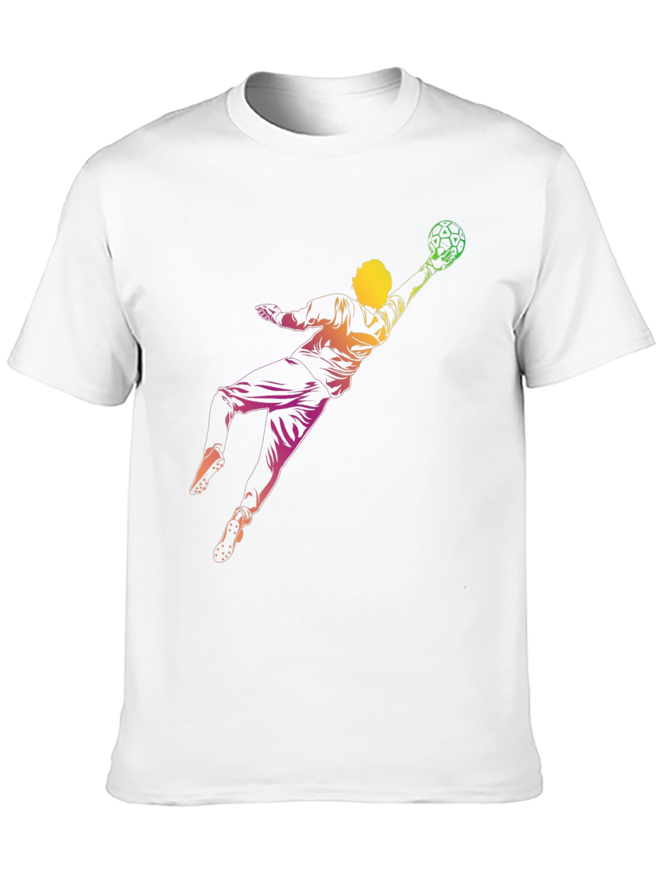 Soccer Goalie Graphic T-Shirt