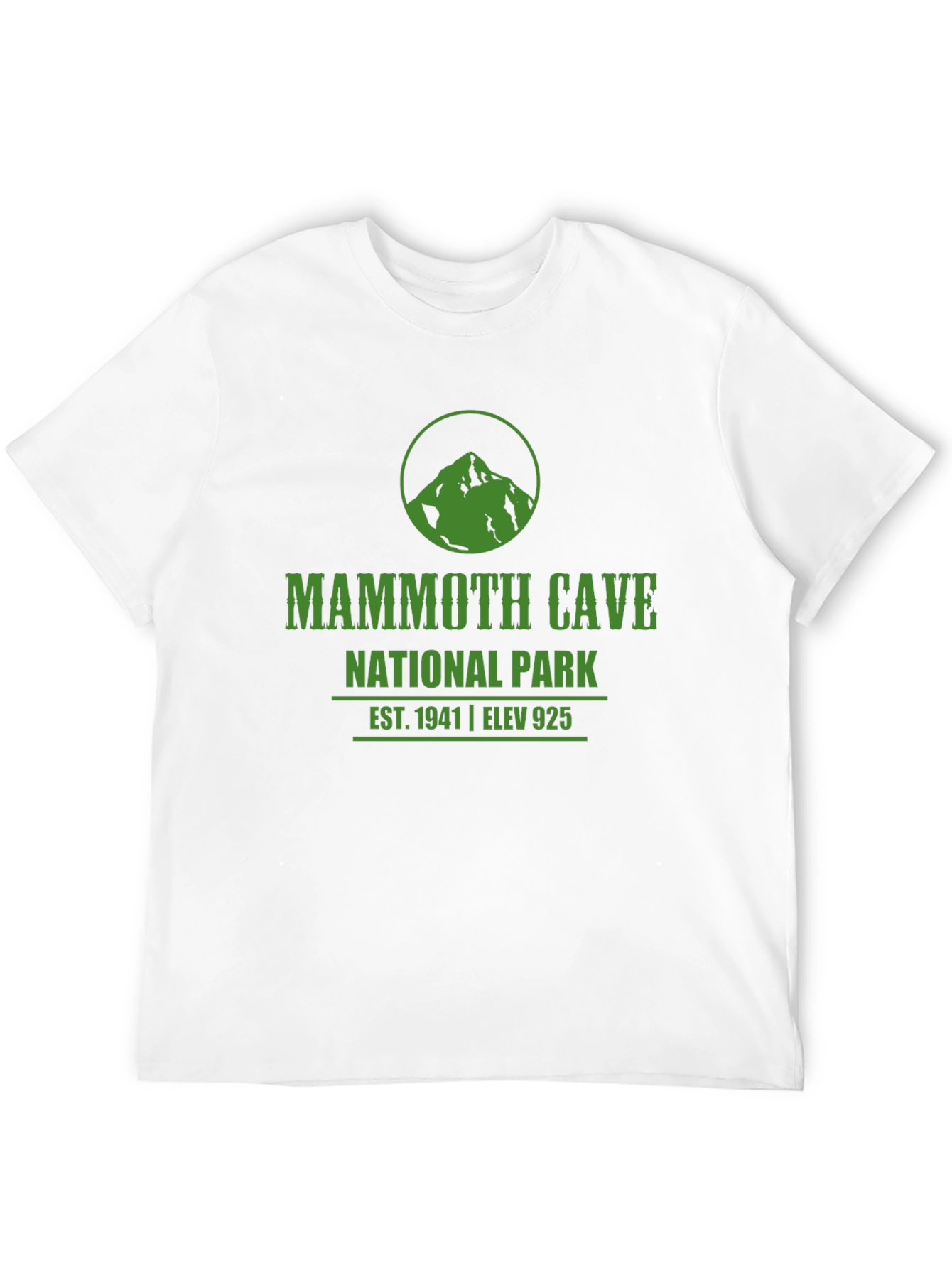 Mammoth Cave National Park Black T-Shirt