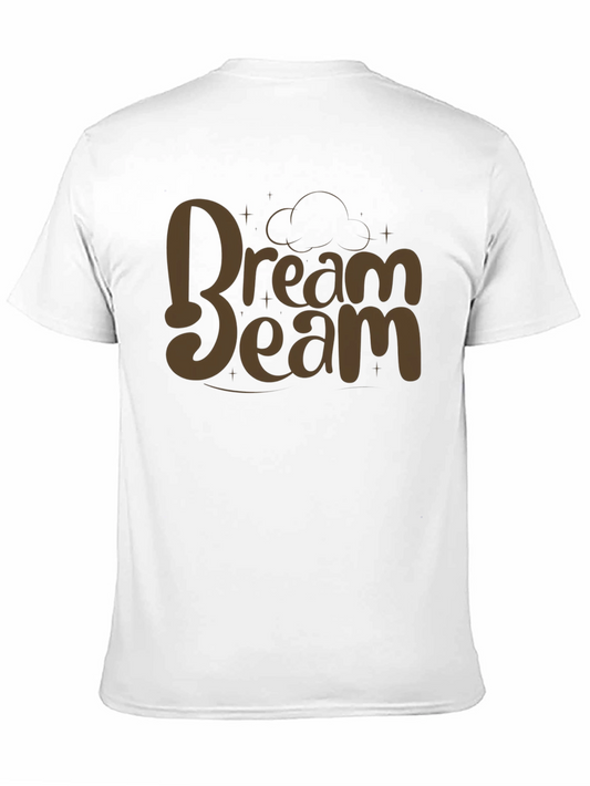 Dream Team Black Graphic Tee Shirt