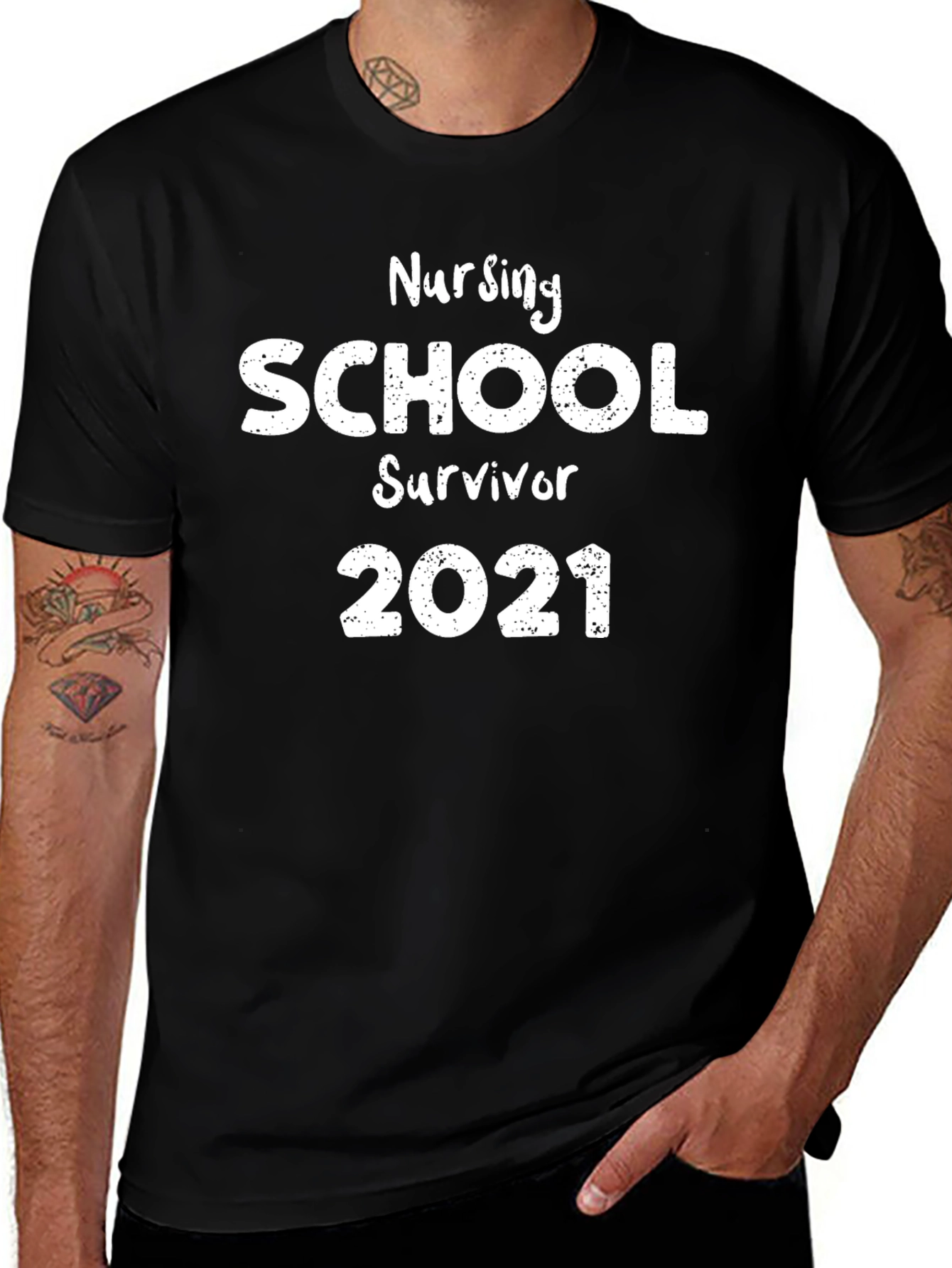 Nursing School Survivor 2021 T-Shirt