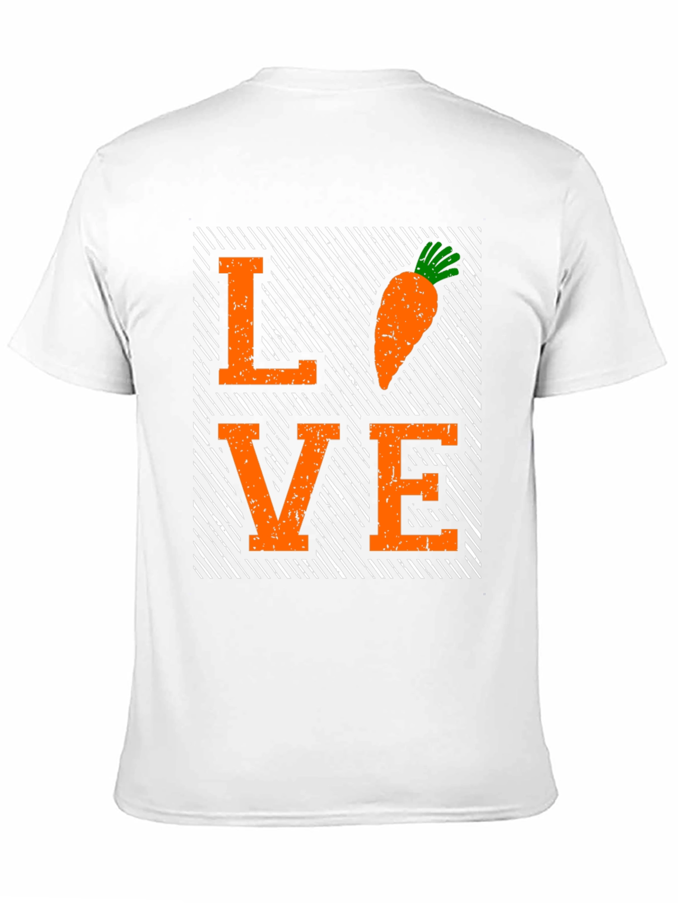 Love Carrot Graphic Tee - Easter Rabbit T-Shirt