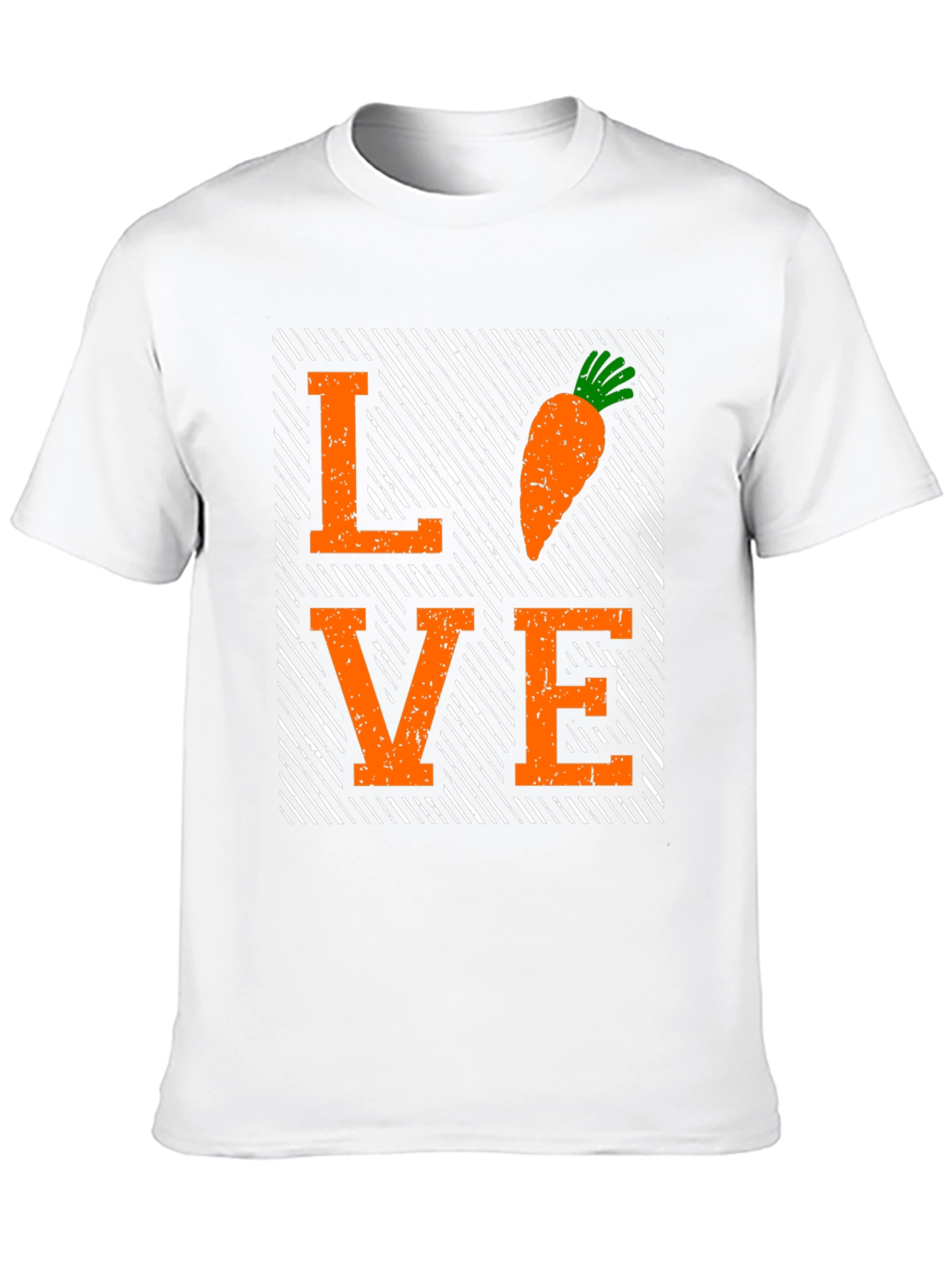 Love Carrot Graphic Tee - Easter Rabbit T-Shirt
