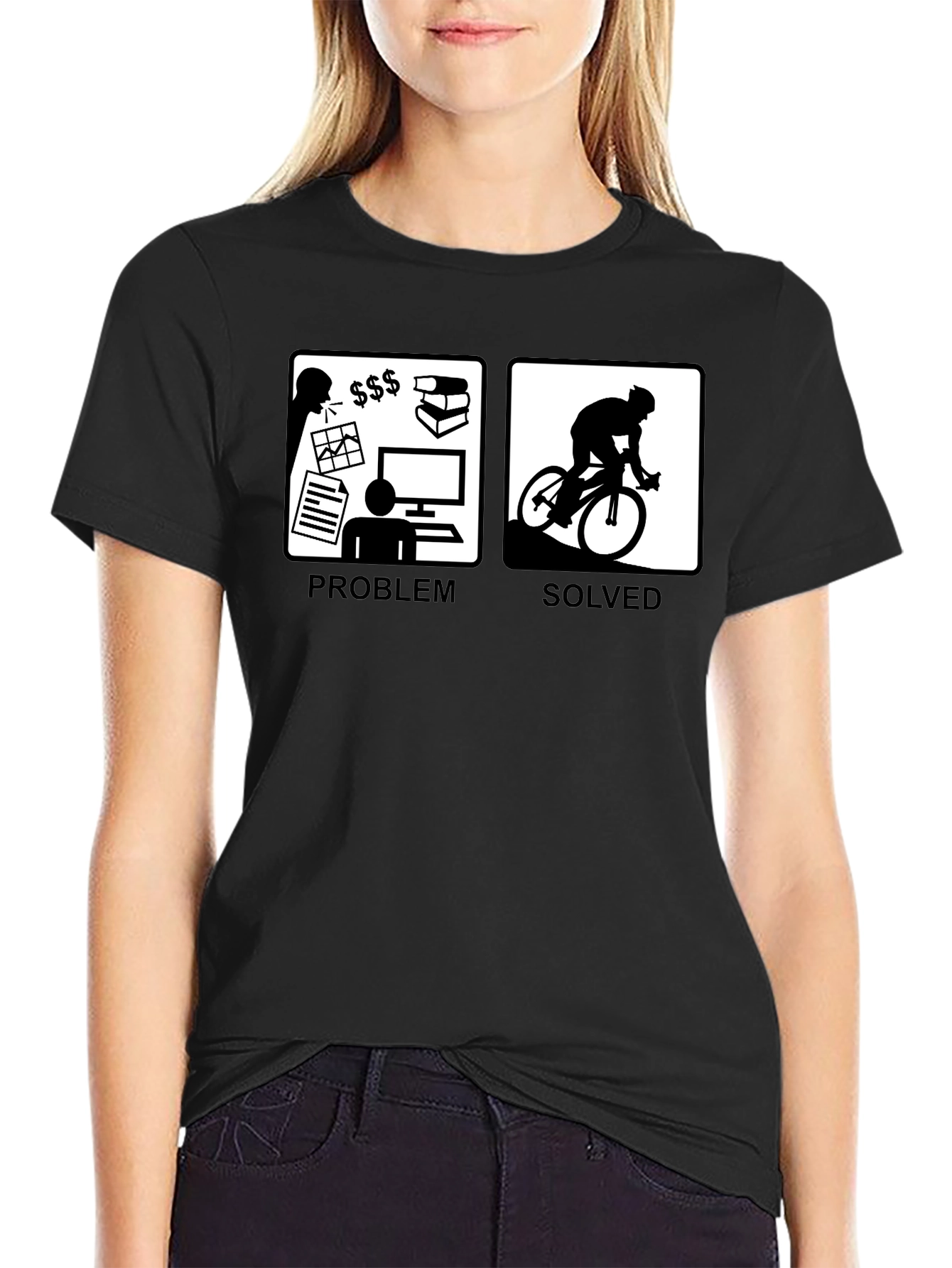 Problem Solved Cycling T-Shirt