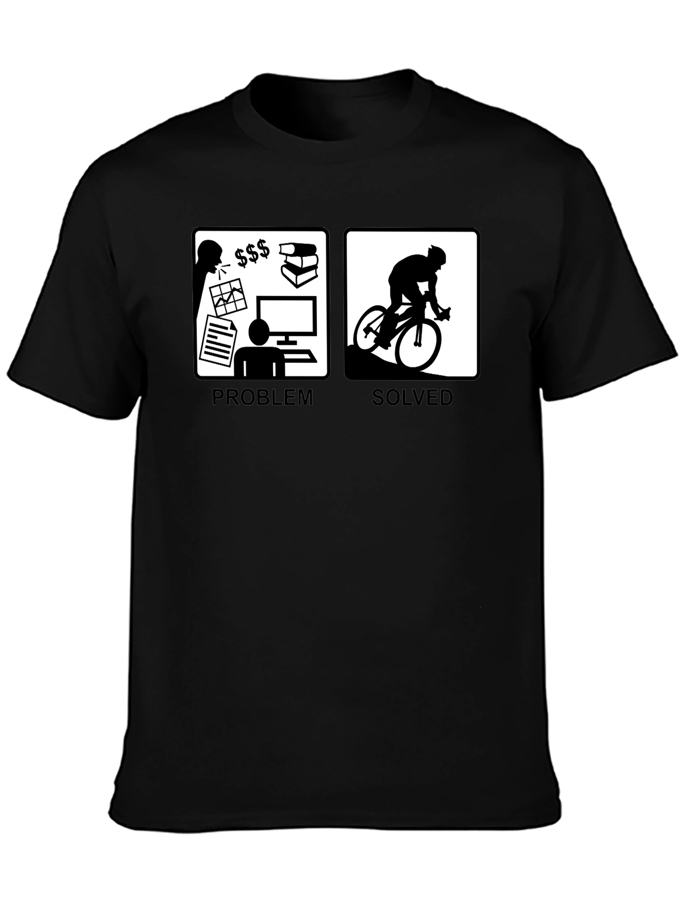 Problem Solved Cycling T-Shirt
