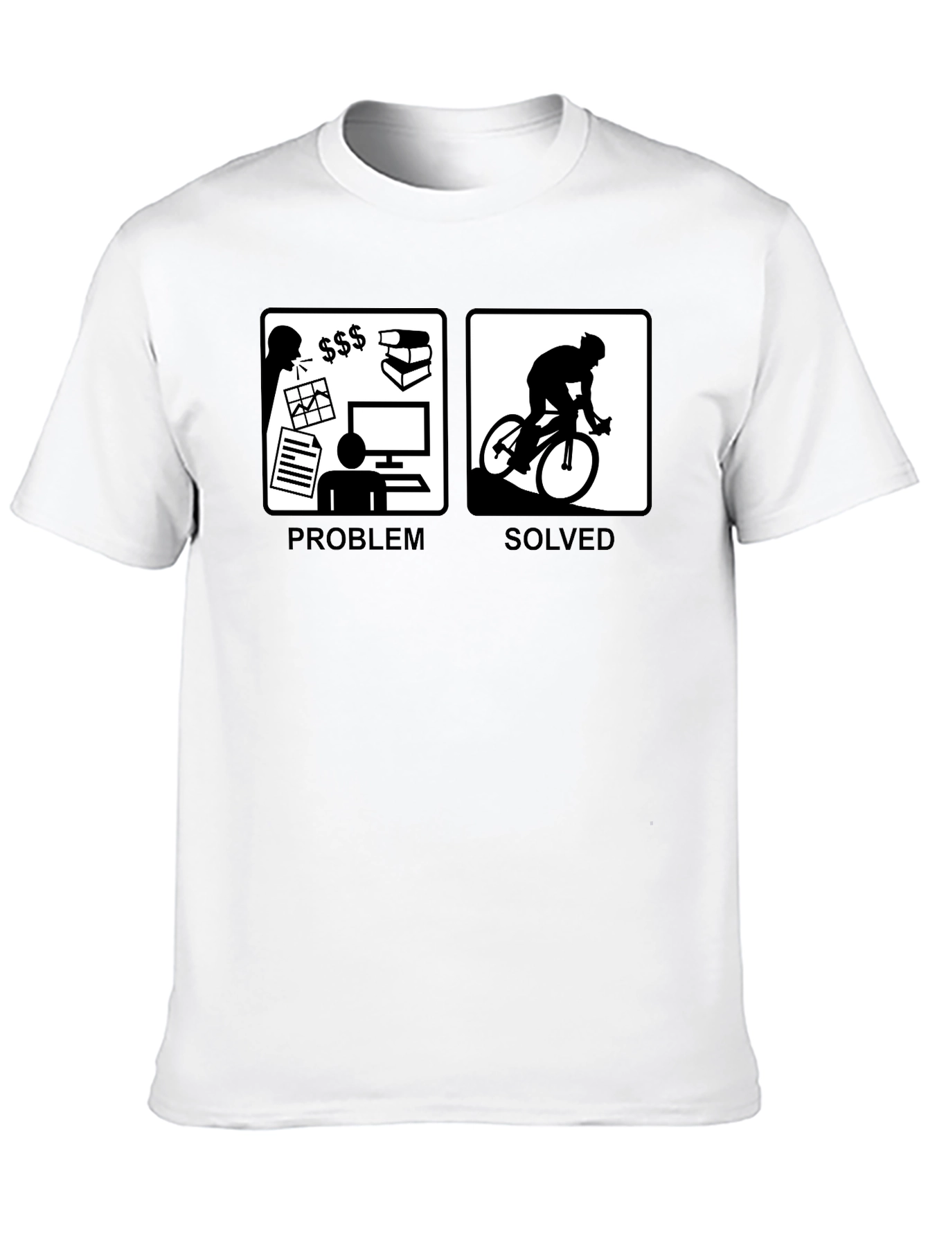 Problem Solved Cycling T-Shirt