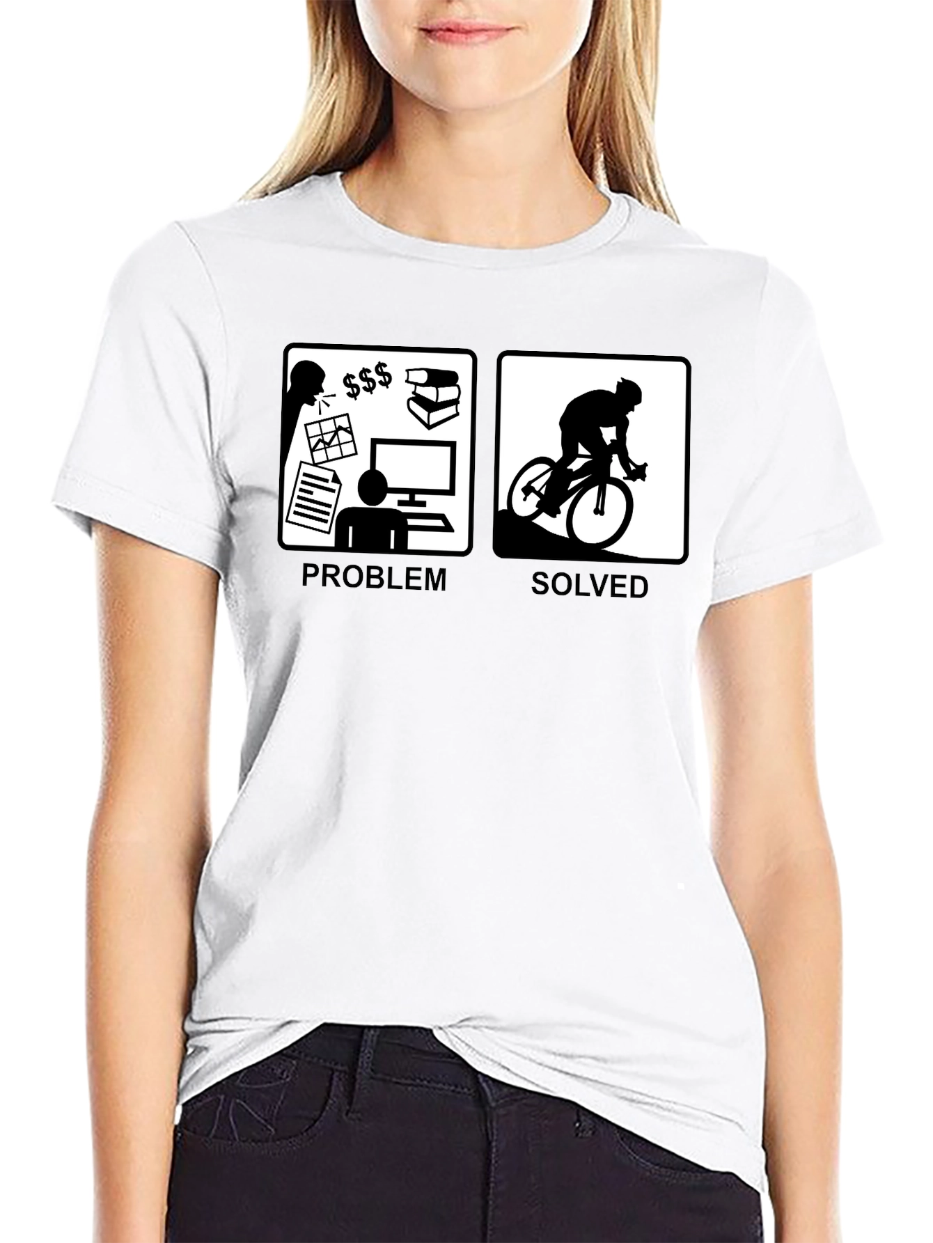 Problem Solved Cycling T-Shirt
