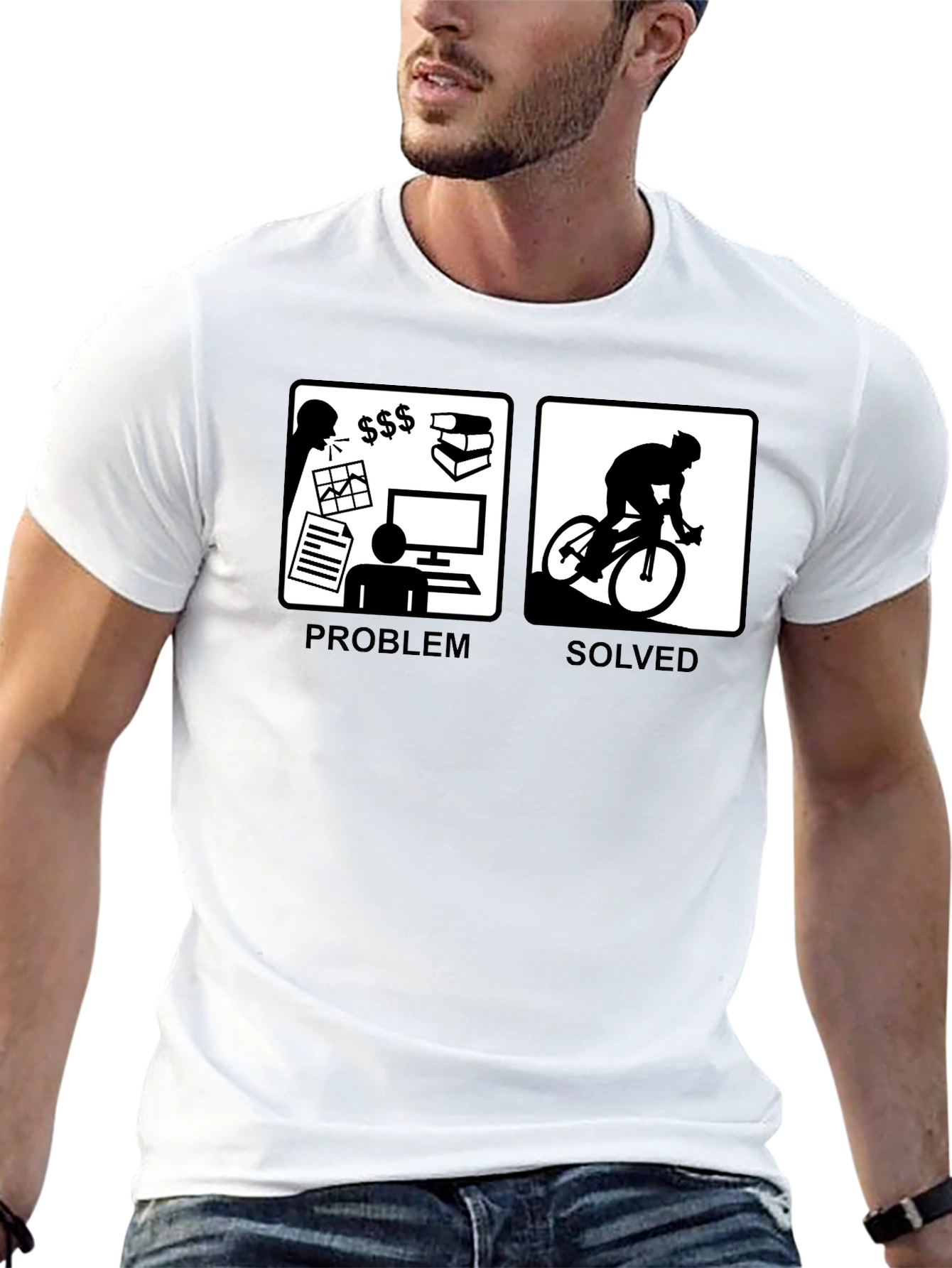 Problem Solved Cycling T-Shirt