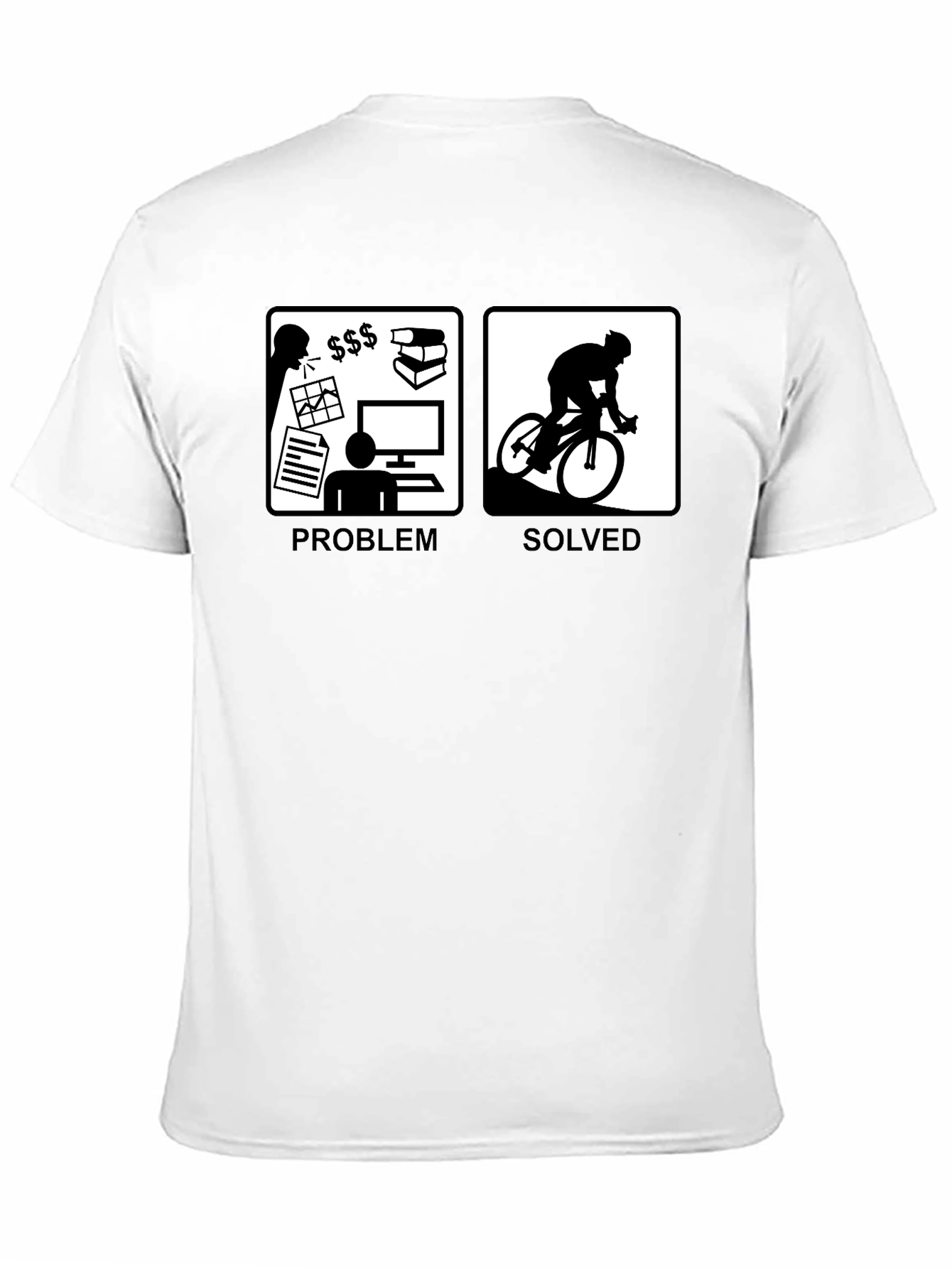Problem Solved Cycling T-Shirt