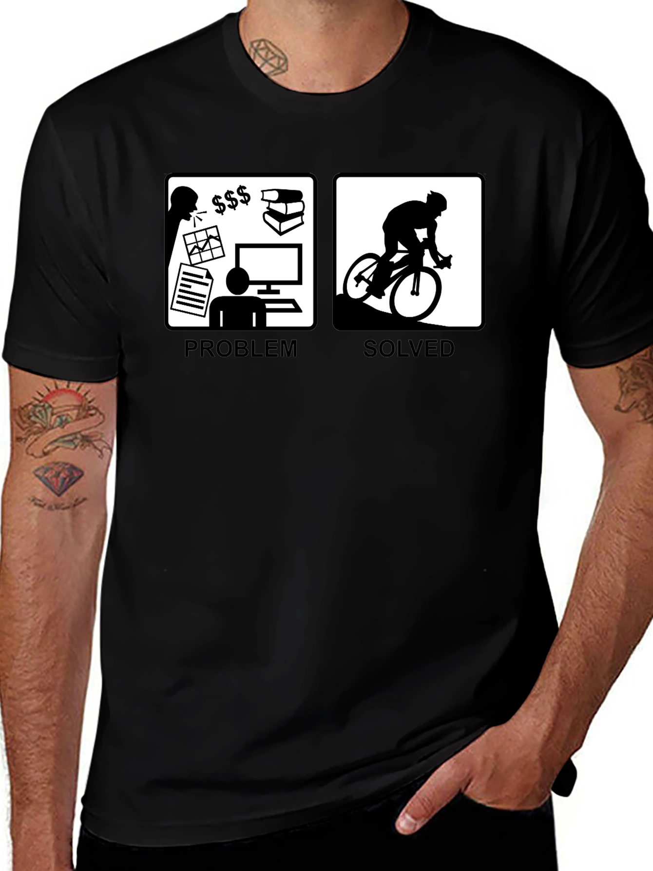 Problem Solved Cycling T-Shirt