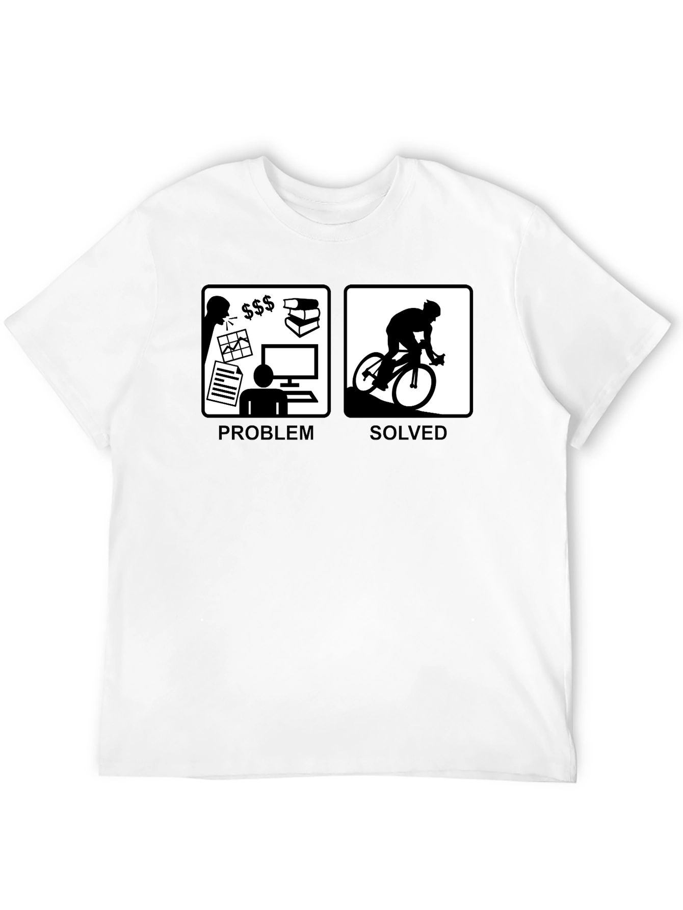 Problem Solved Cycling T-Shirt
