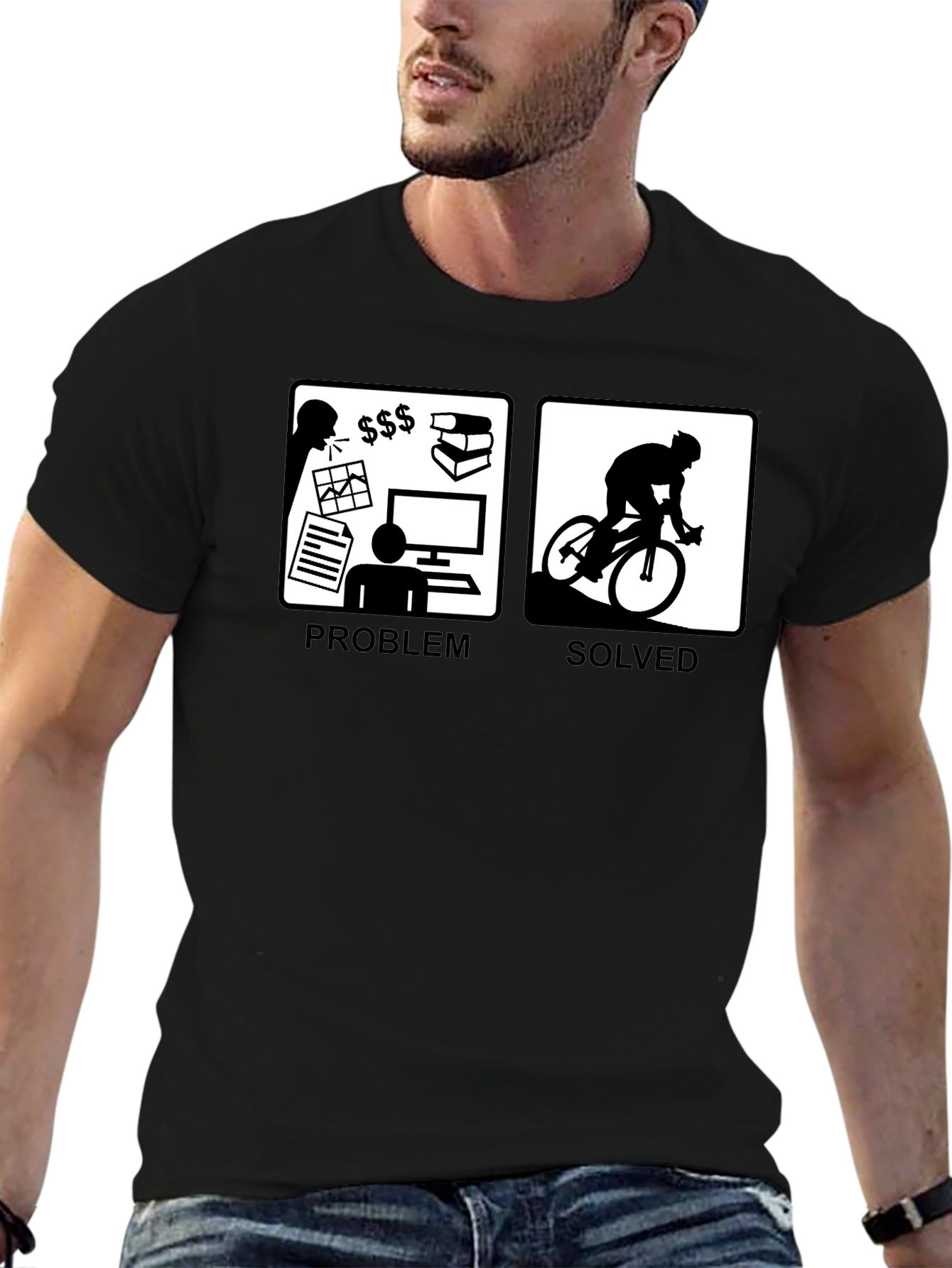 Problem Solved Cycling T-Shirt