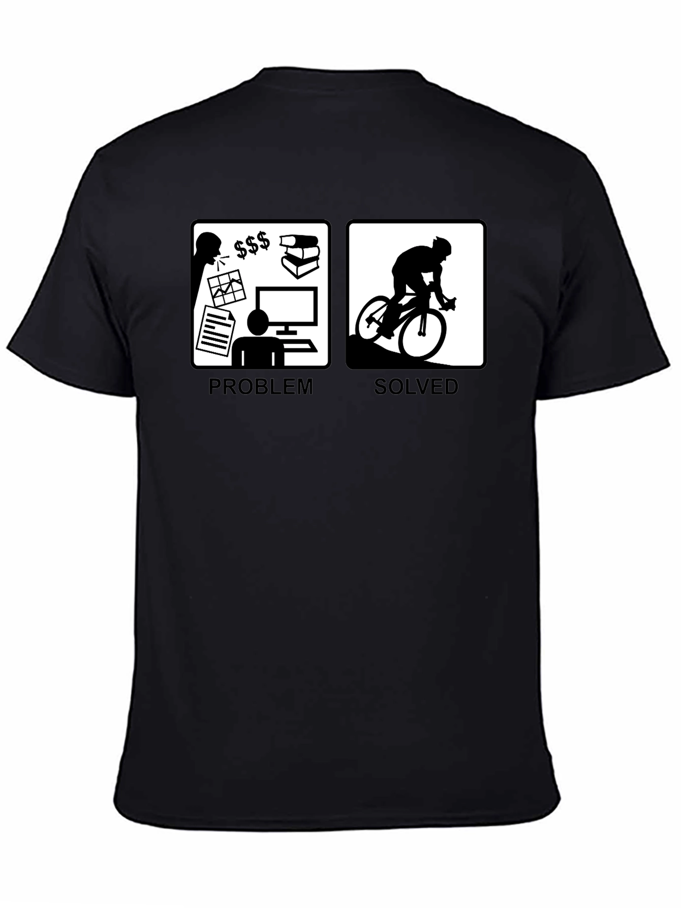 Problem Solved Cycling T-Shirt