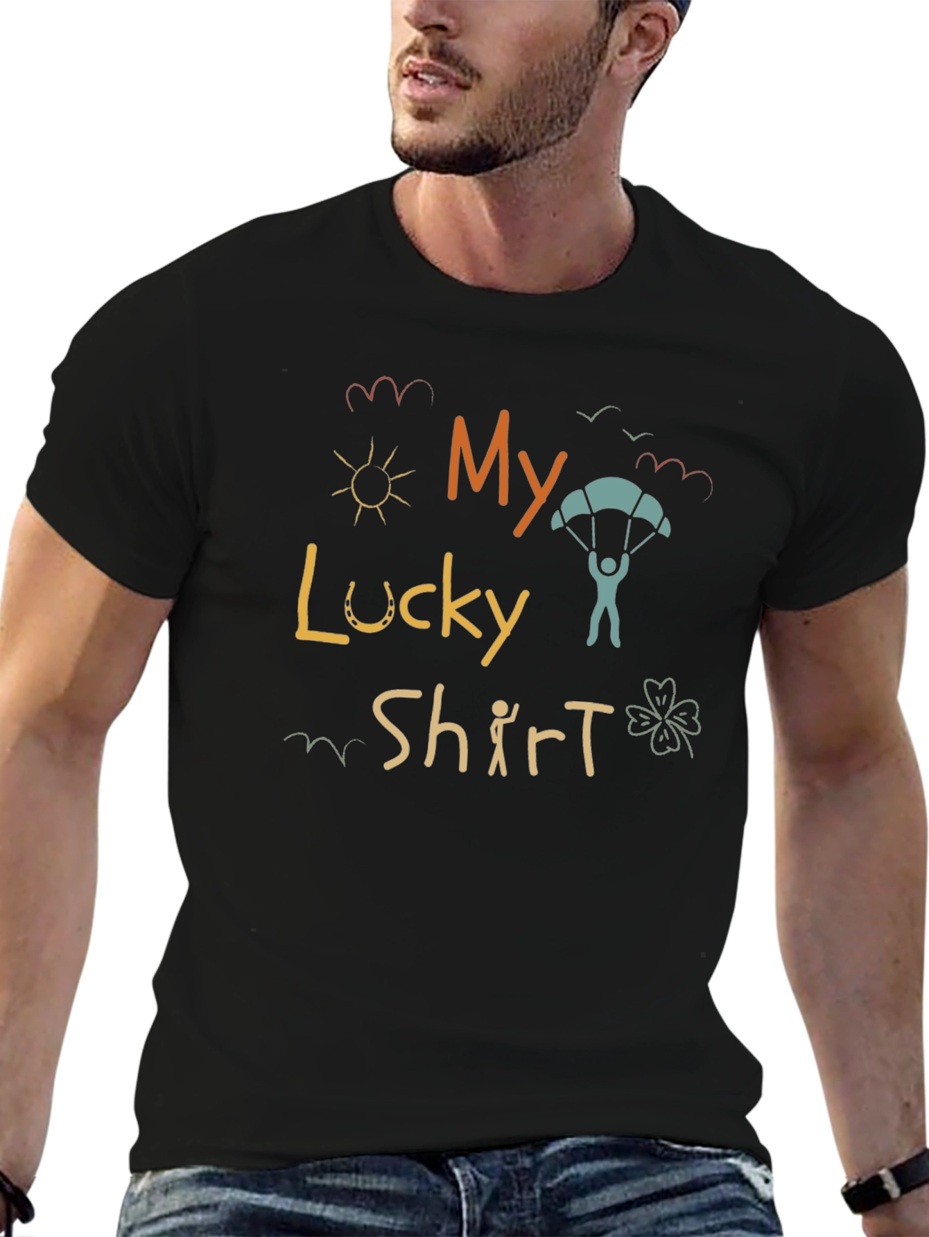 My Lucky Shirt Graphic Tee