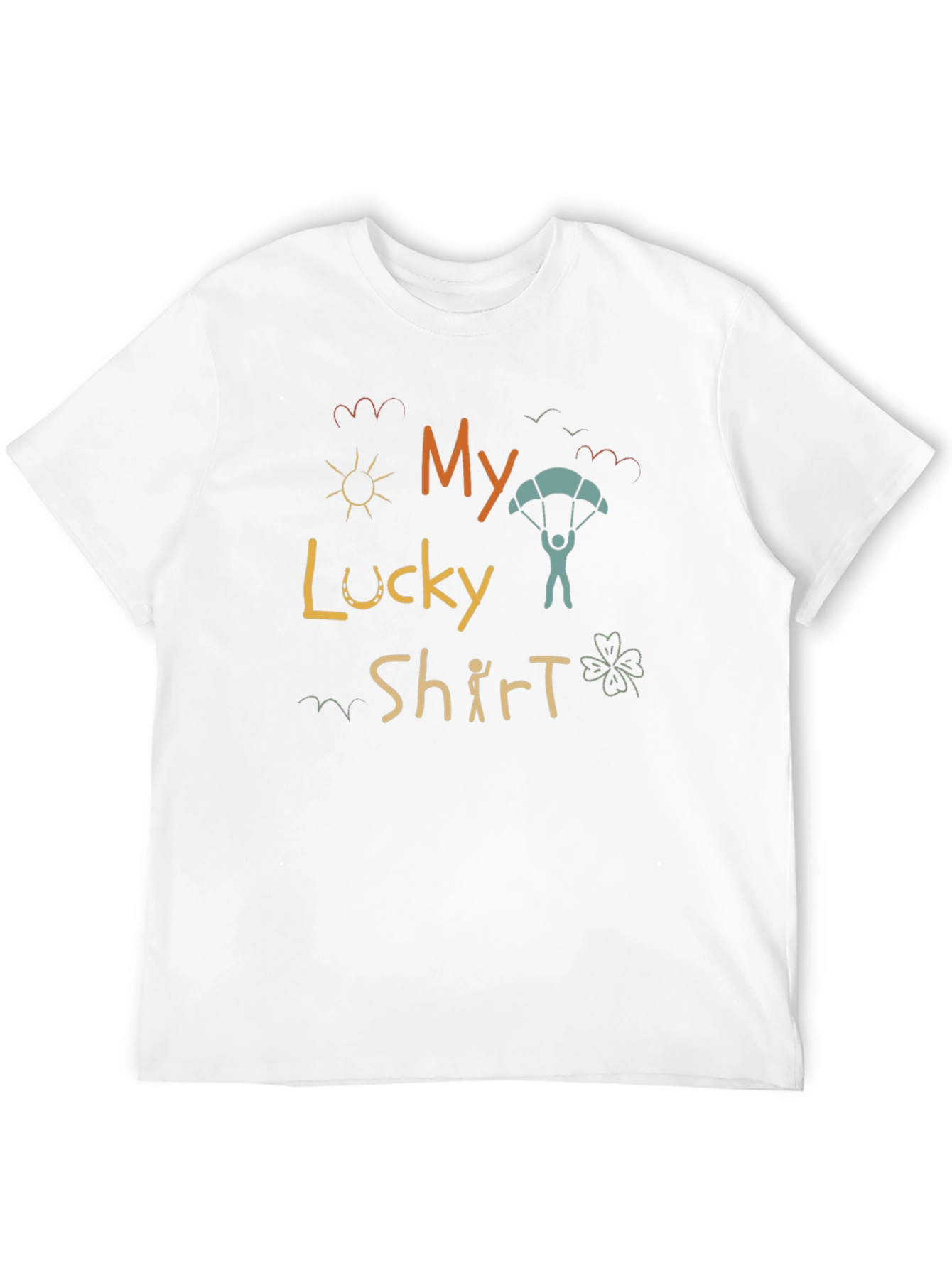 My Lucky Shirt Graphic Tee