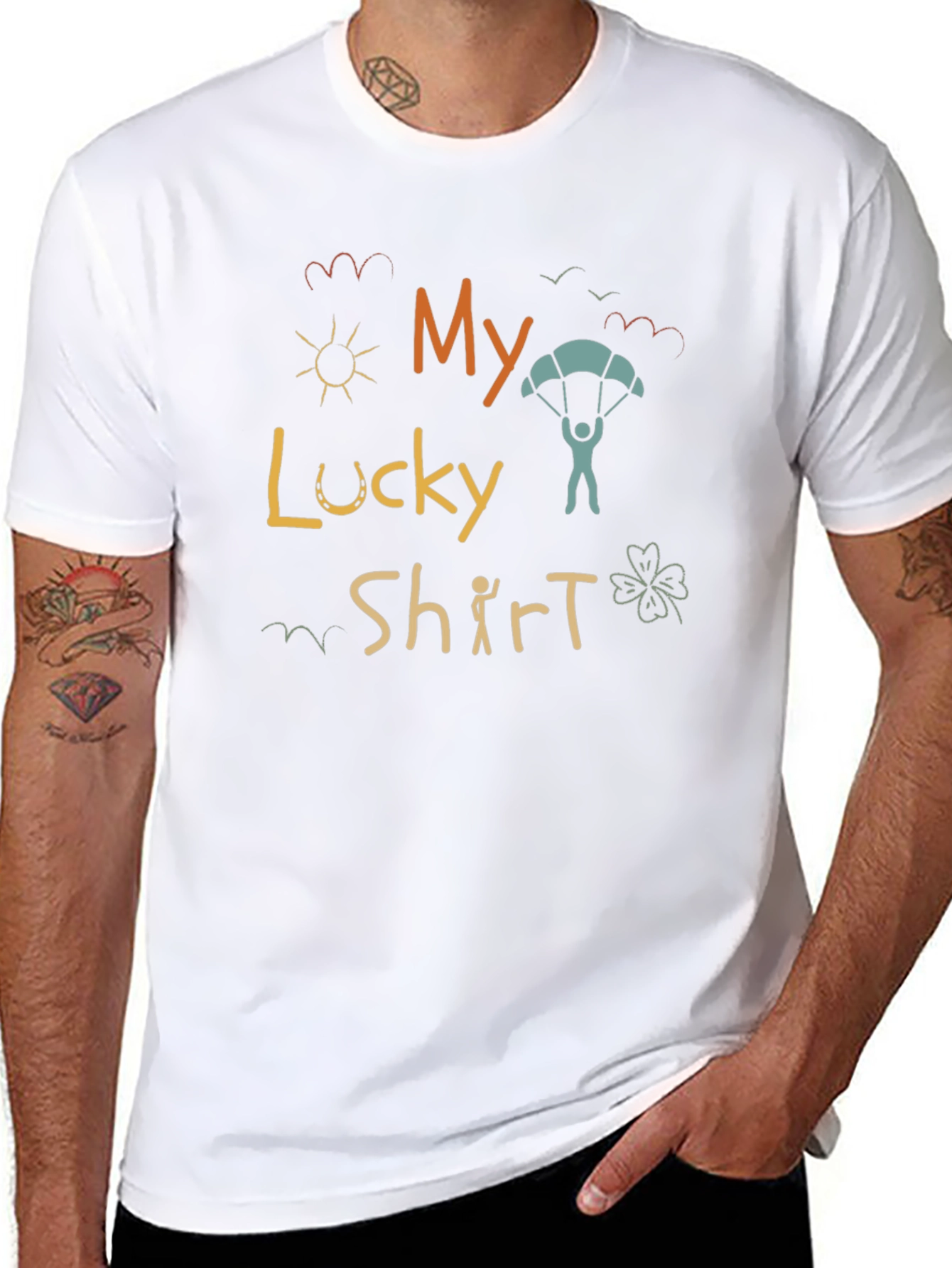 My Lucky Shirt Graphic Tee