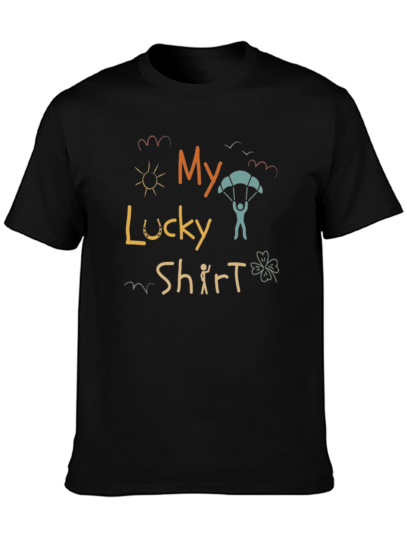 My Lucky Shirt Graphic Tee