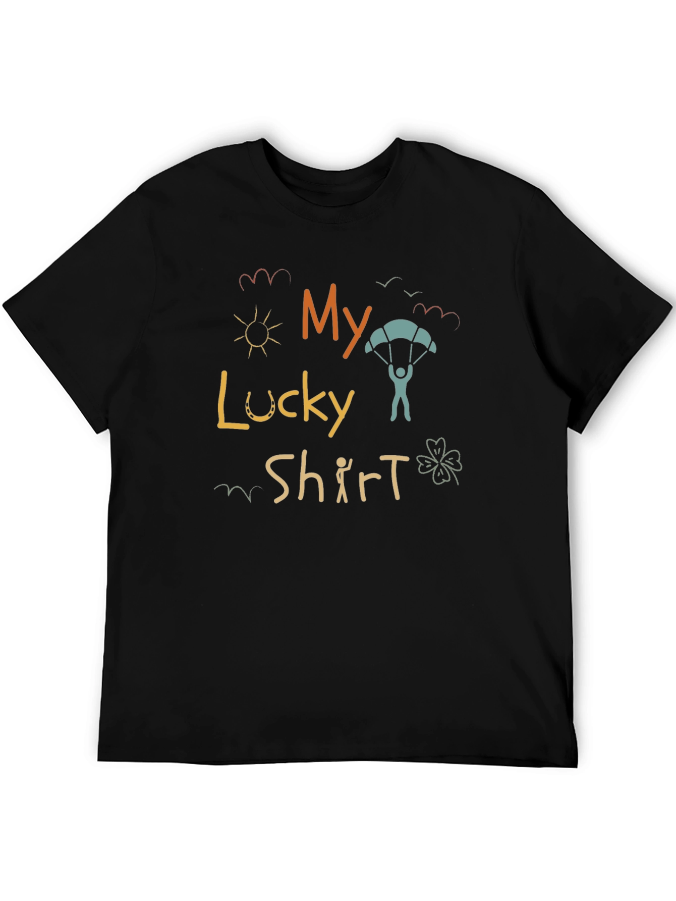 My Lucky Shirt Graphic Tee
