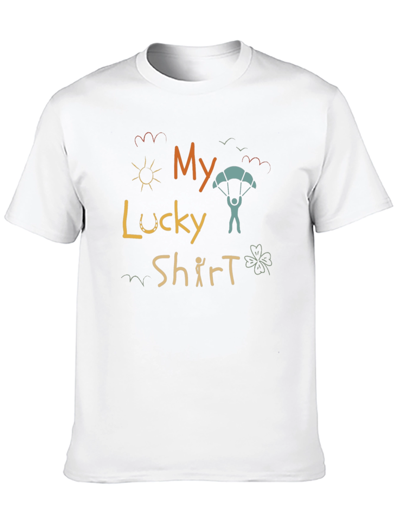 My Lucky Shirt Graphic Tee