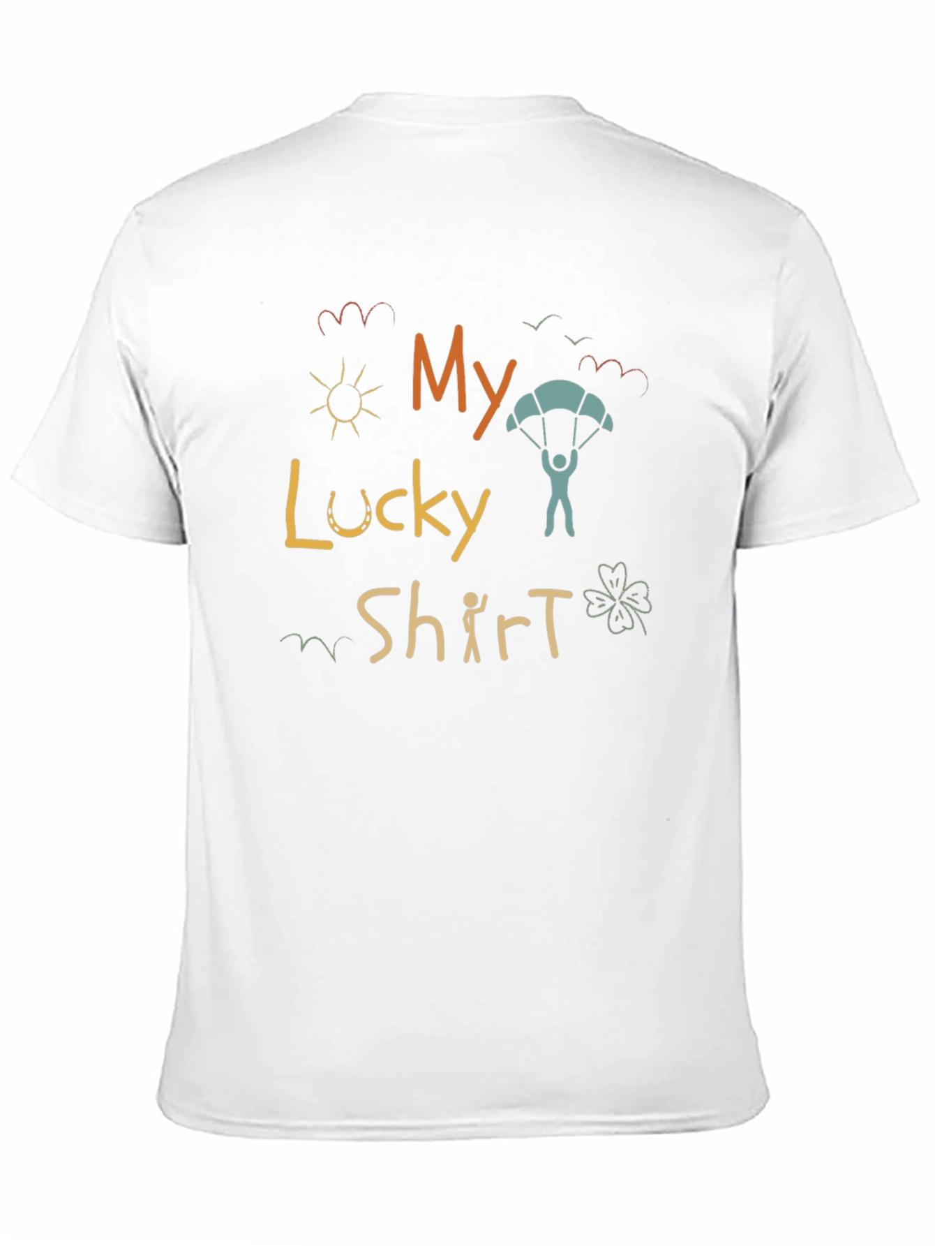 My Lucky Shirt Graphic Tee