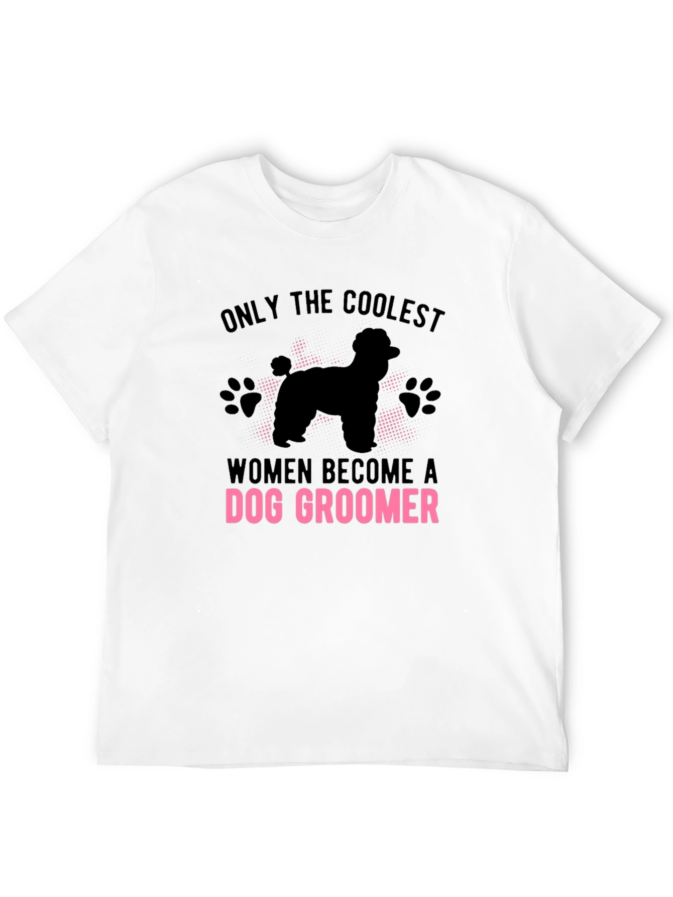 Coolest Dog Groomer Graphic Tee