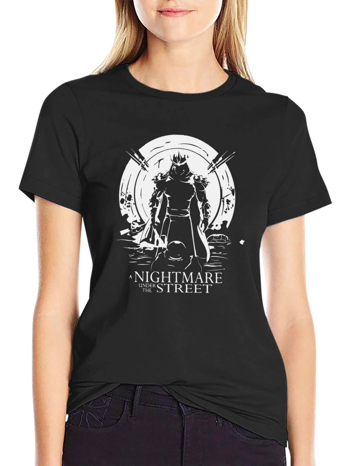 Nightmare Under the Street T-Shirt - Shredder Design