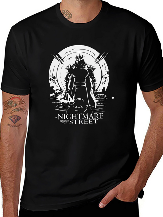 Nightmare Under the Street T-Shirt - Shredder Design