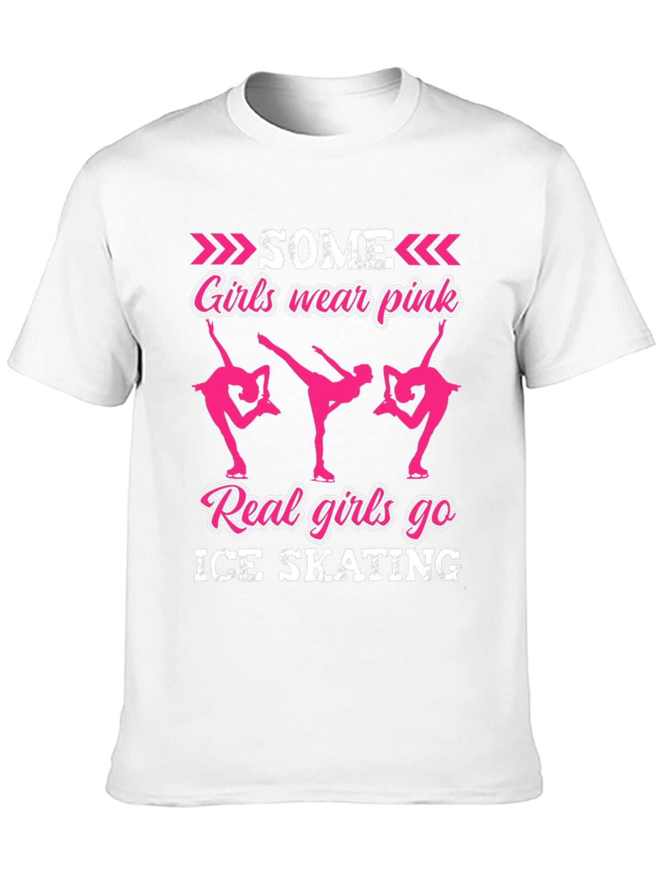 Ice Skating Girls T-Shirt