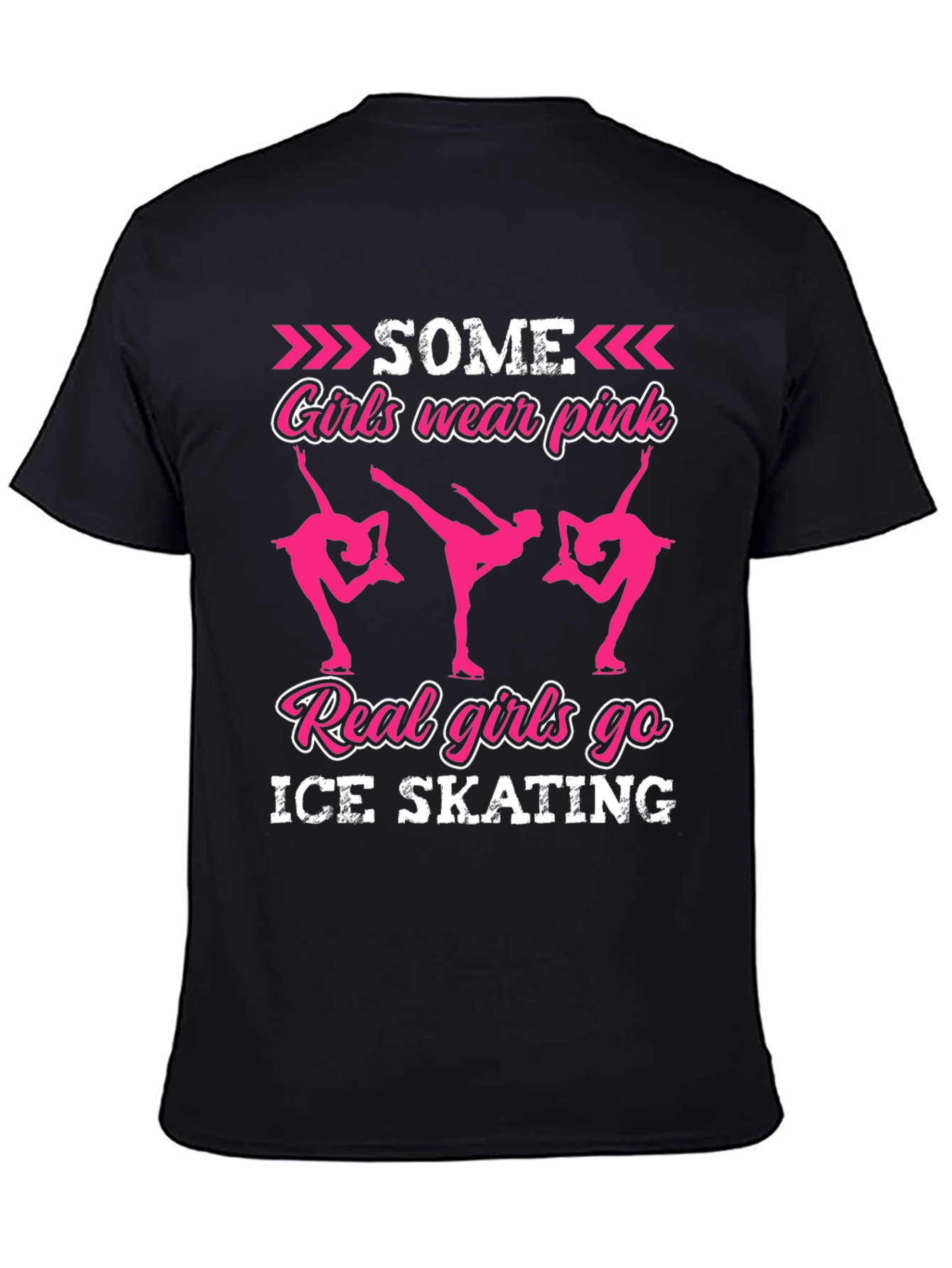 Ice Skating Girls T-Shirt