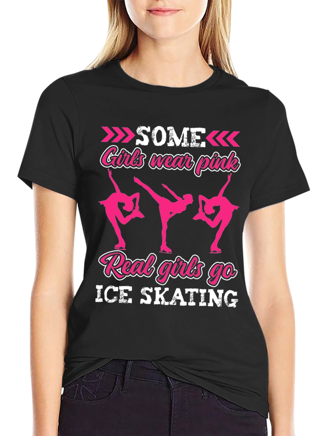 Ice Skating Girls T-Shirt