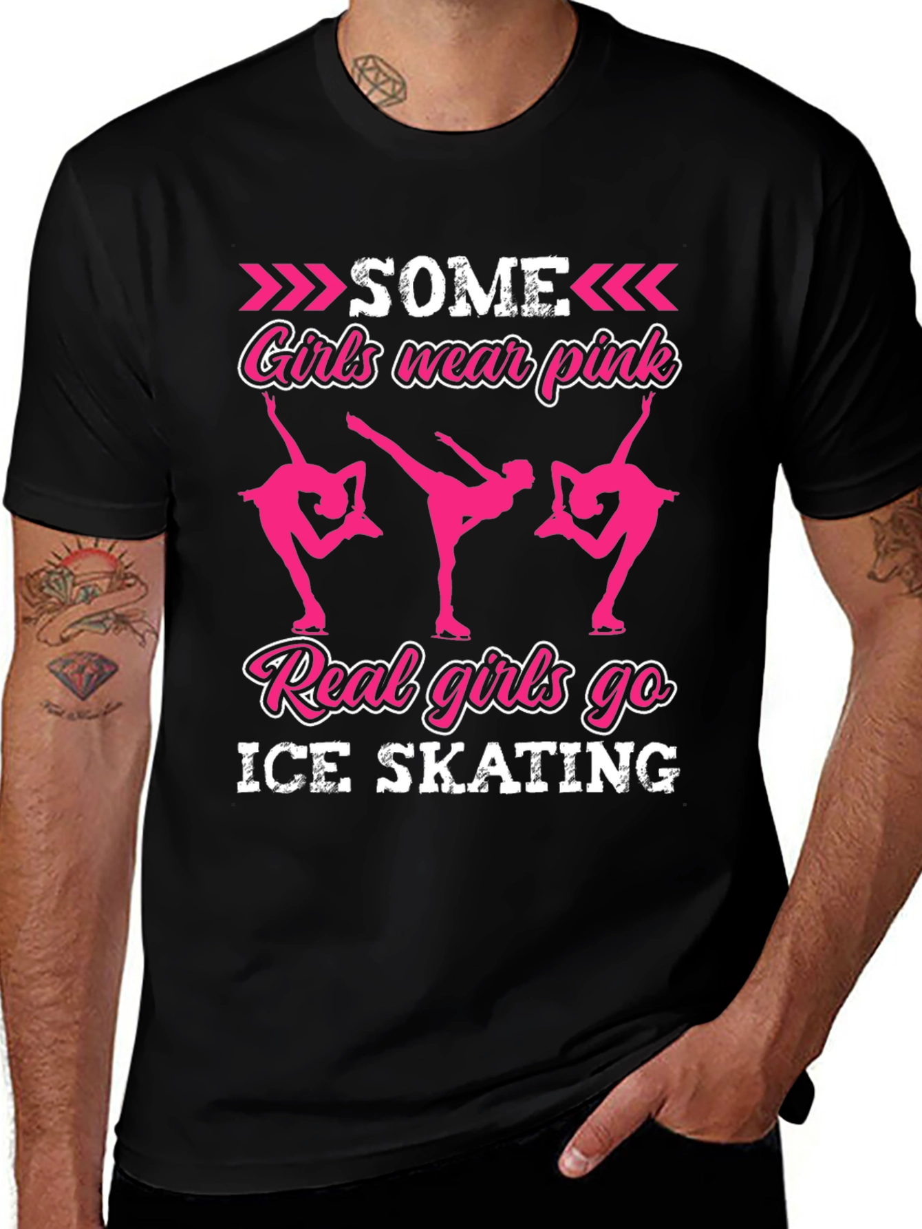 Ice Skating Girls T-Shirt