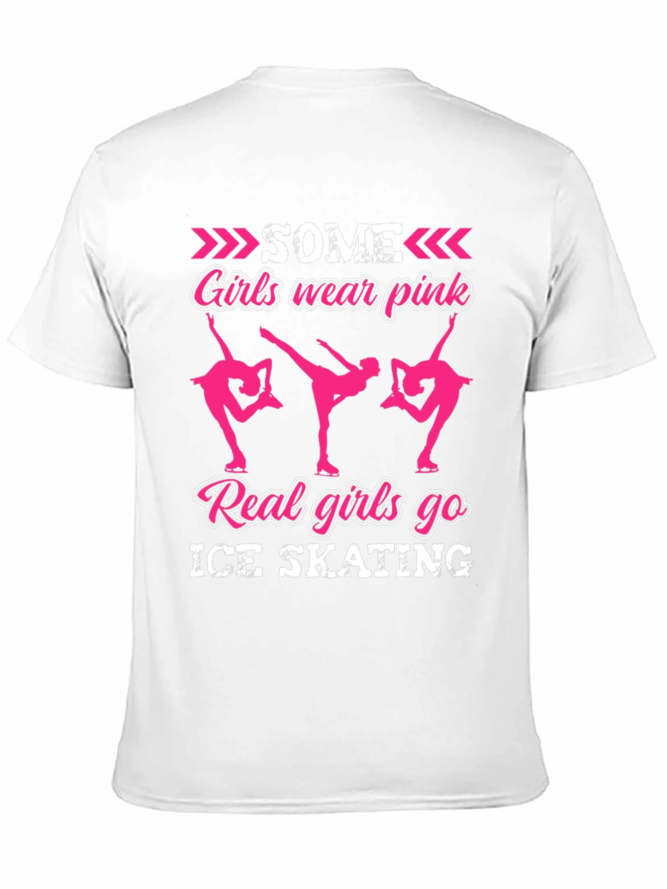Ice Skating Girls T-Shirt