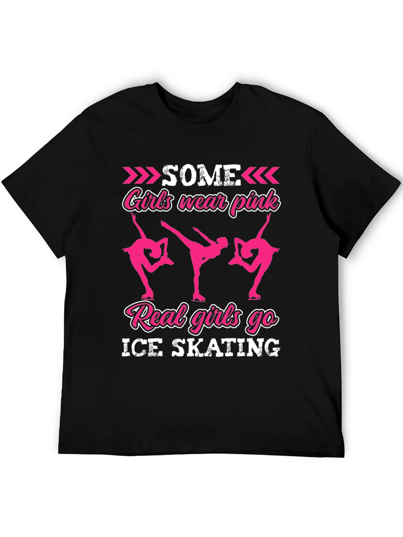 Ice Skating Girls T-Shirt
