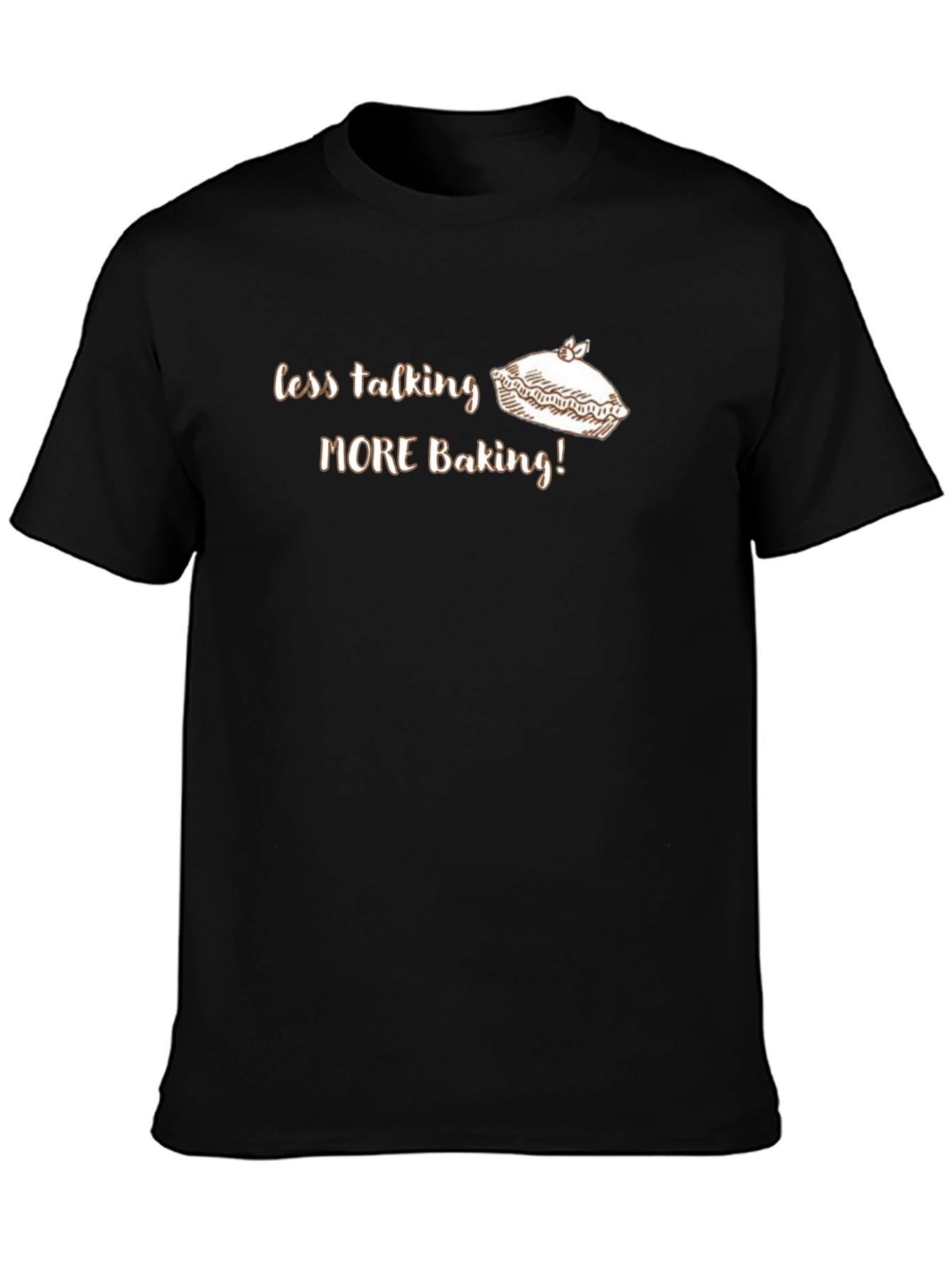 Less Talking More Baking Graphic Tee
