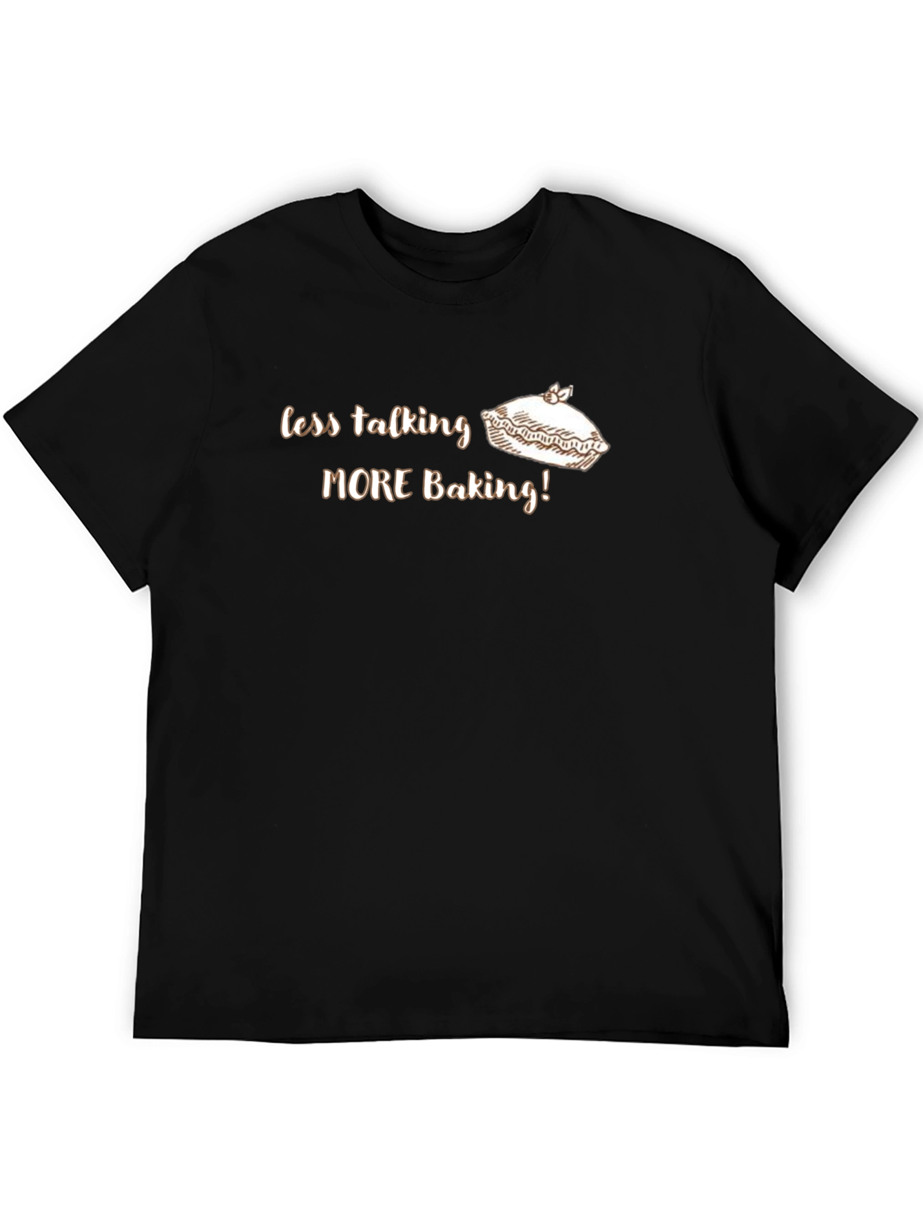 Less Talking More Baking Graphic Tee