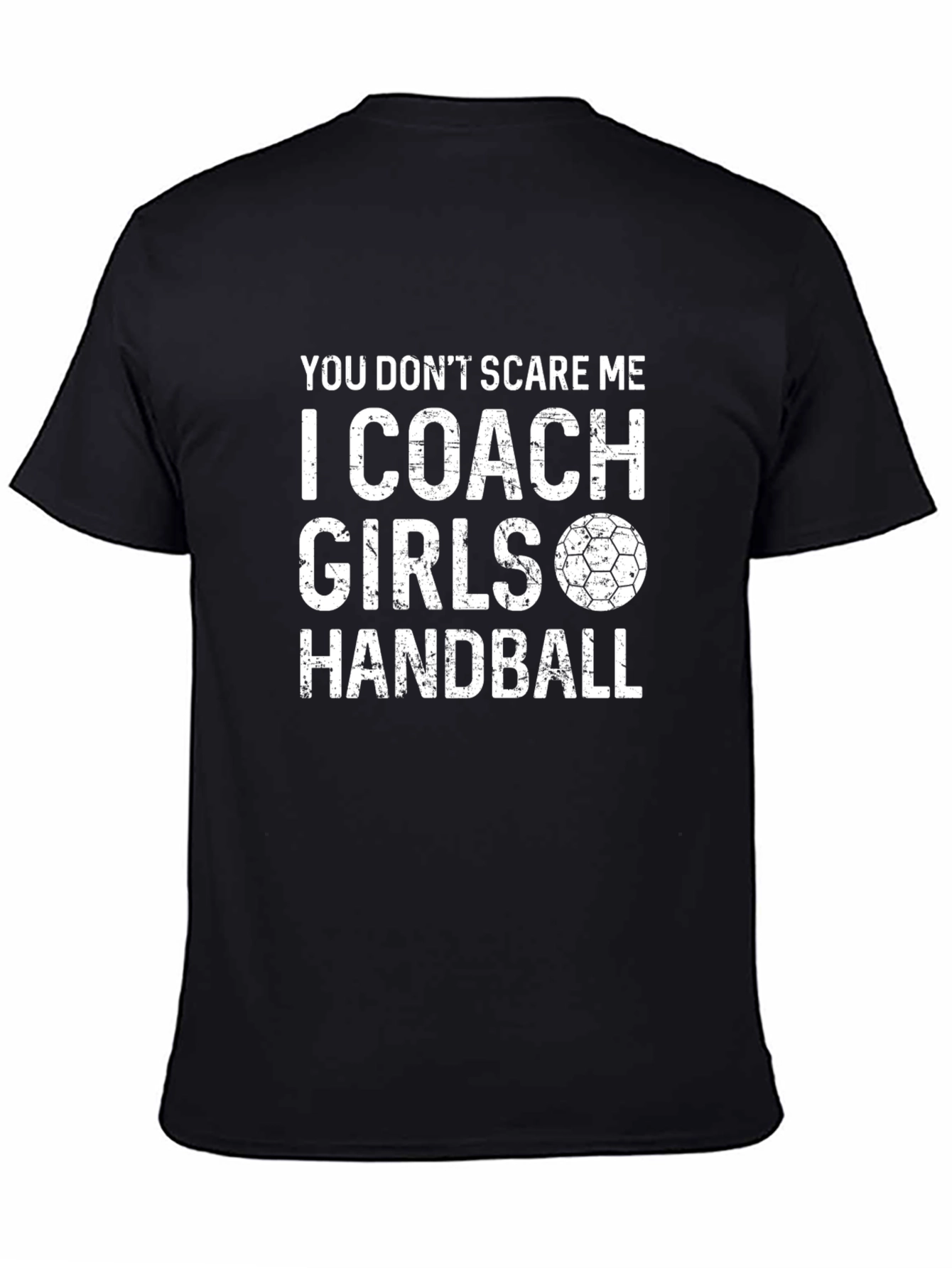 Girls Handball Coach T-Shirt - Funny Sports Tee