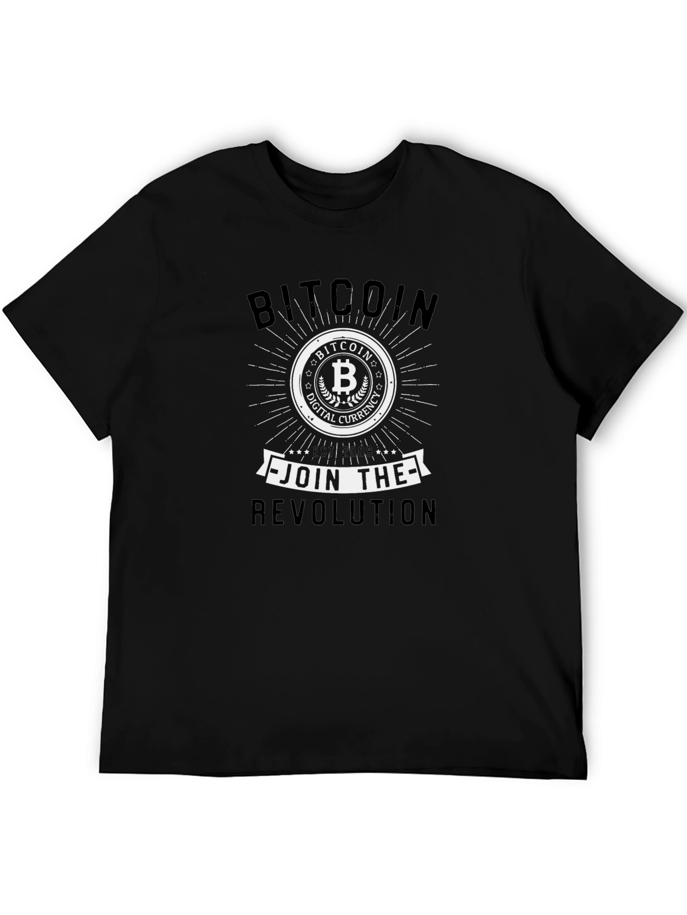 Bitcoin Revolution T-Shirt - Crypto Tee