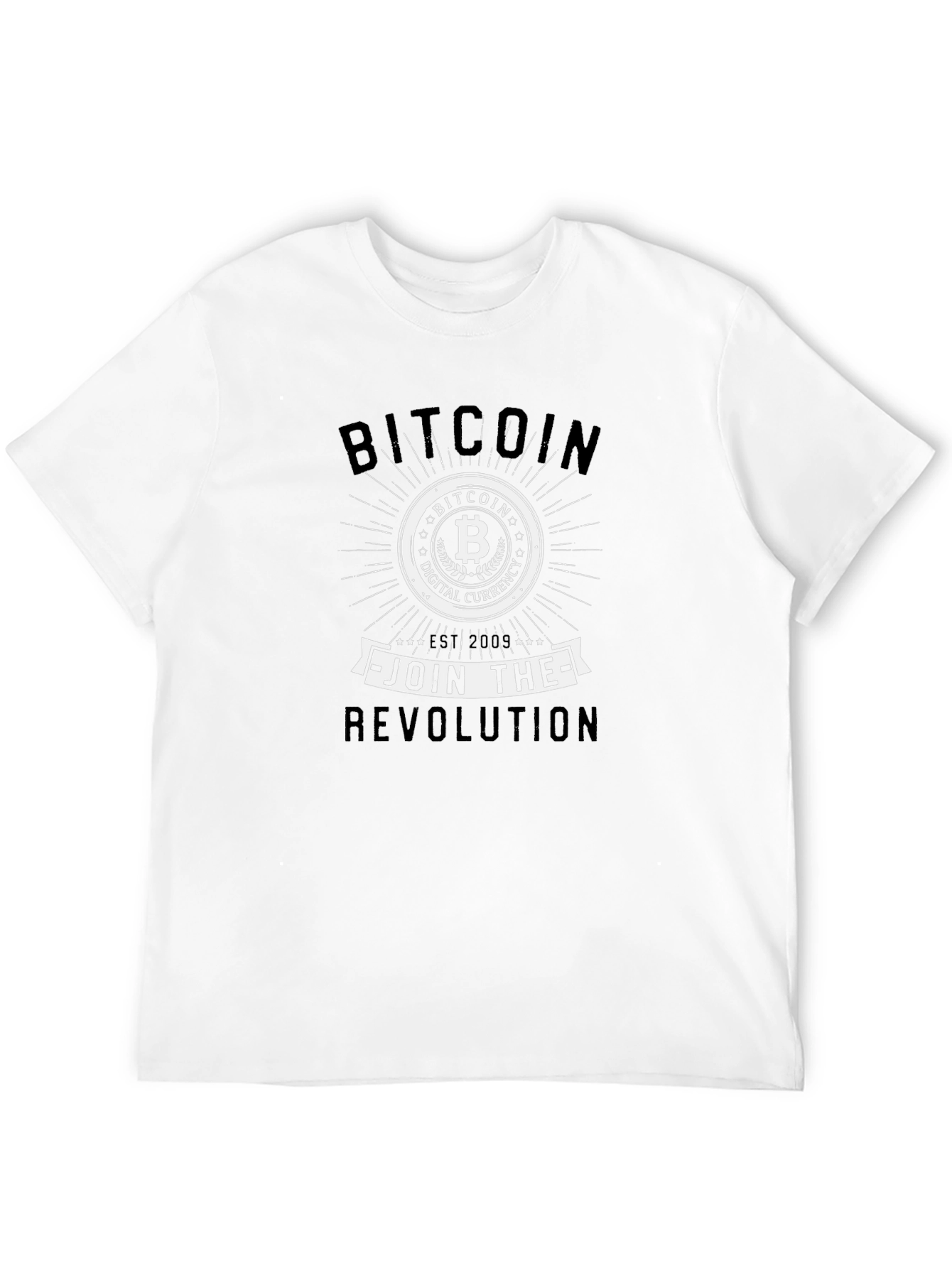Bitcoin Revolution T-Shirt - Crypto Tee