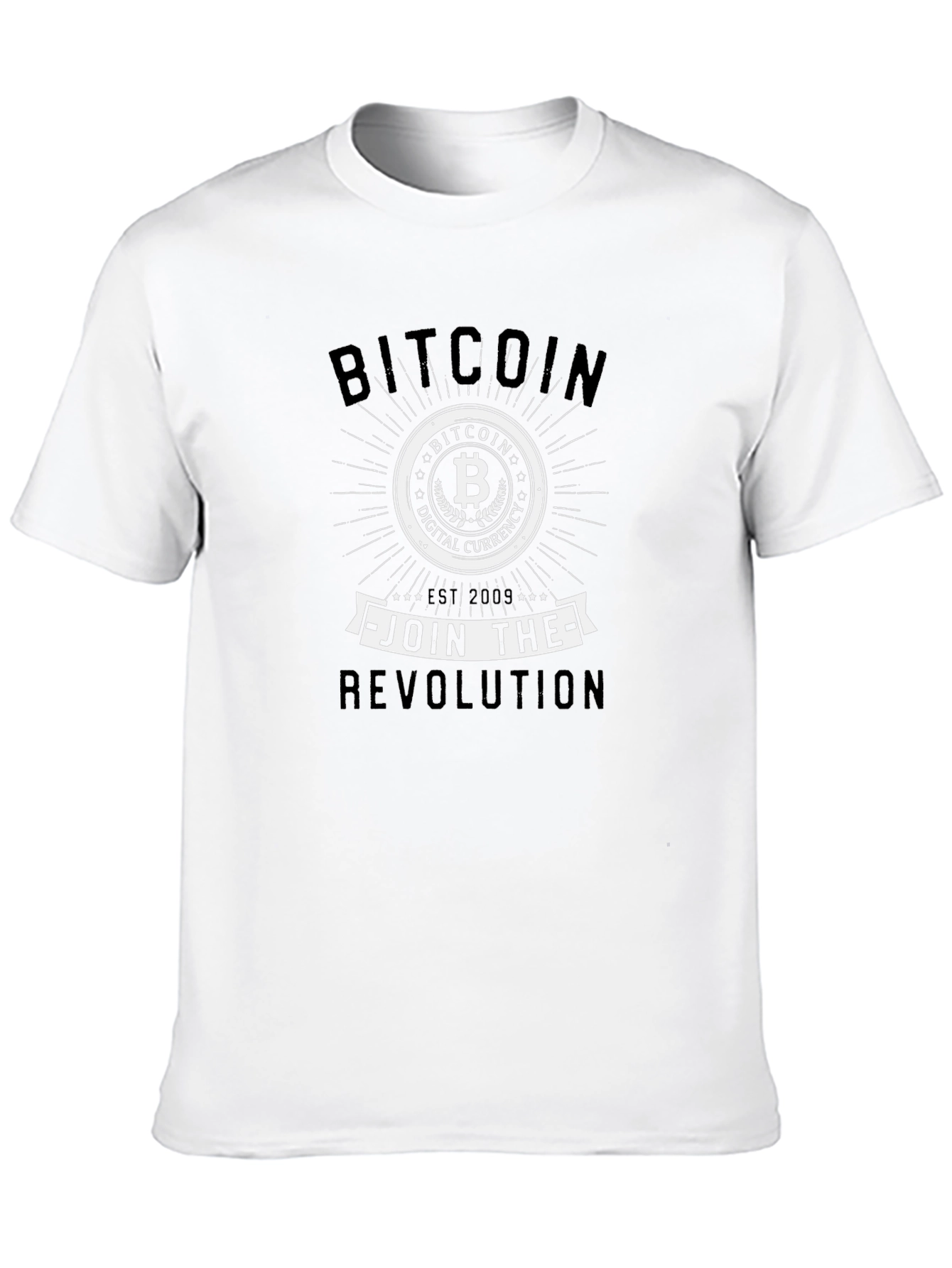 Bitcoin Revolution T-Shirt - Crypto Tee