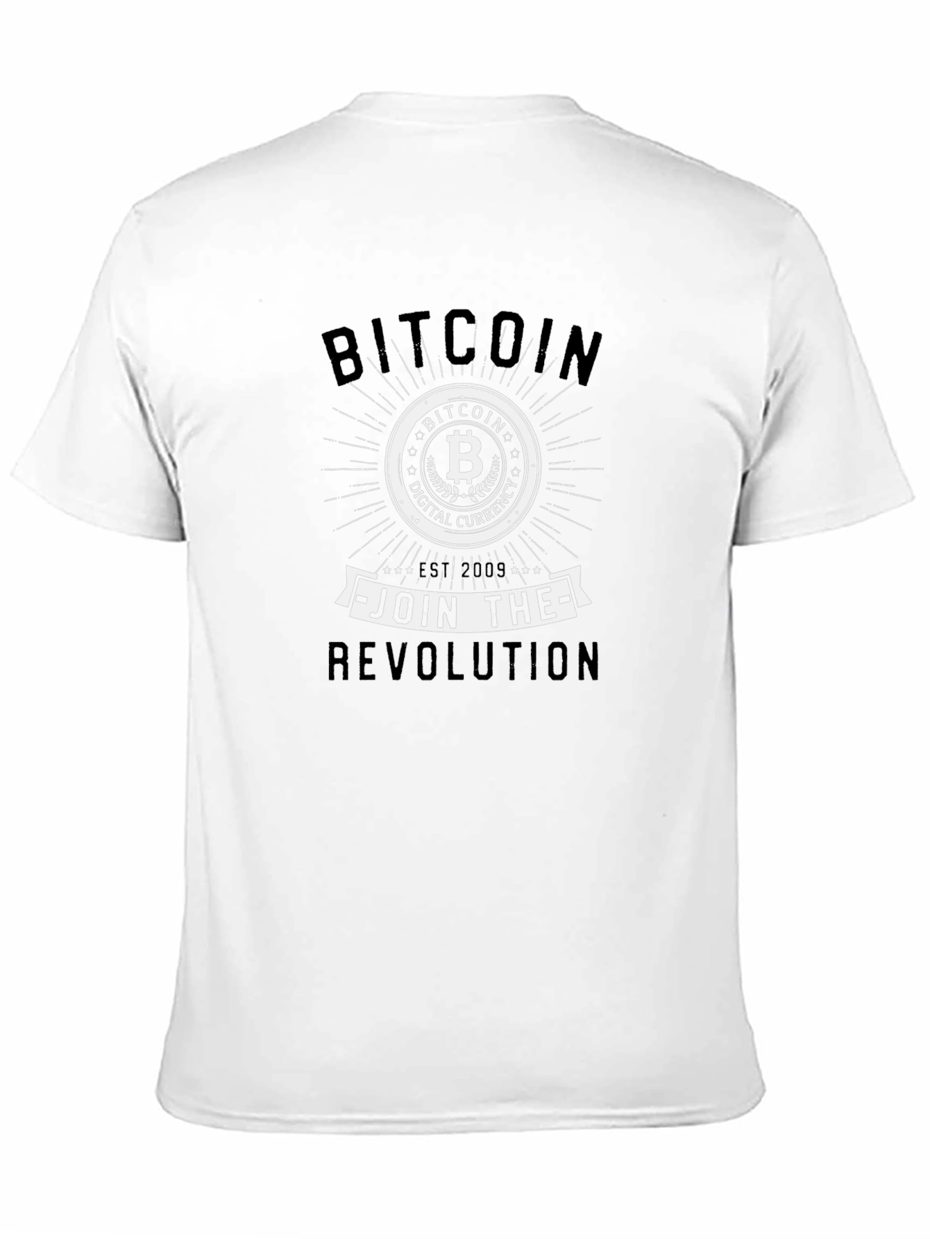 Bitcoin Revolution T-Shirt - Crypto Tee