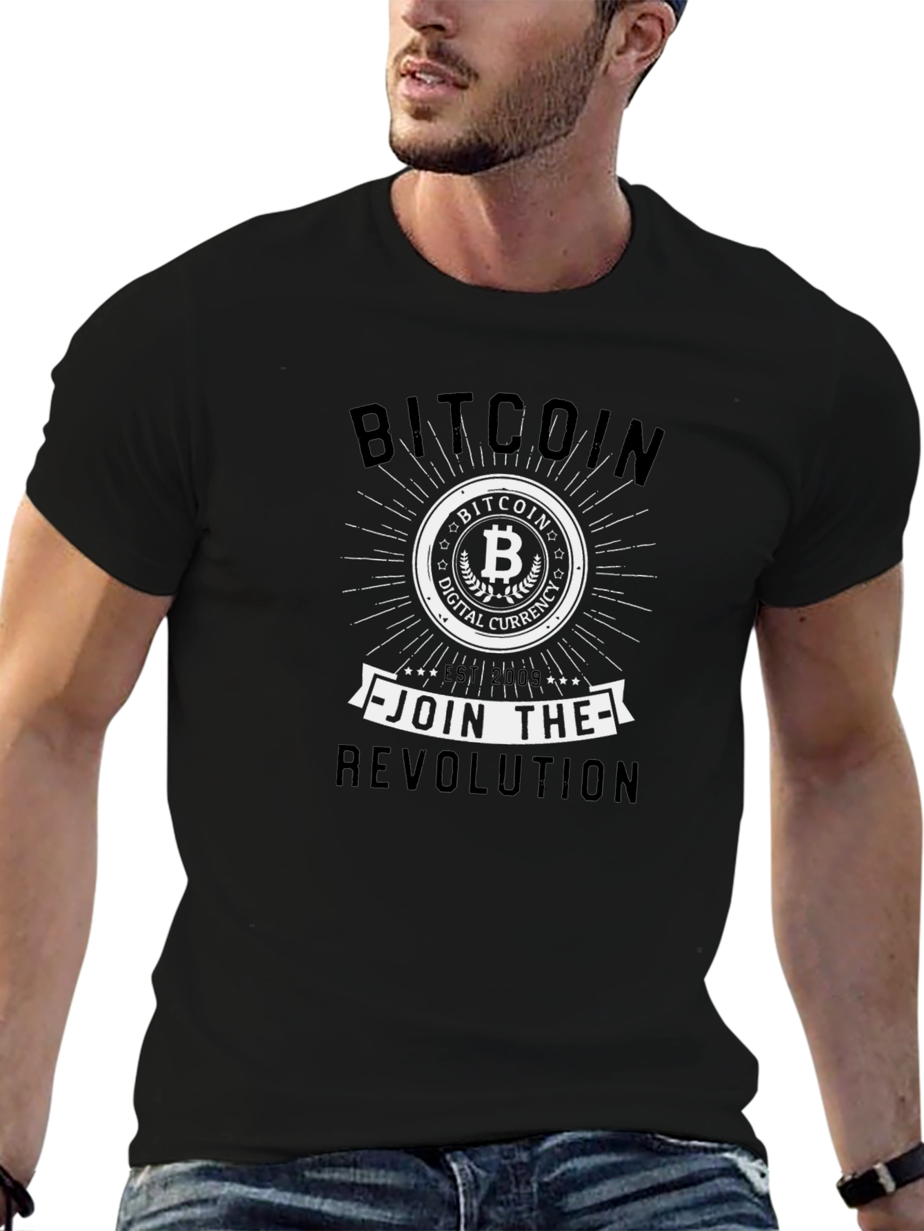 Bitcoin Revolution T-Shirt - Crypto Tee