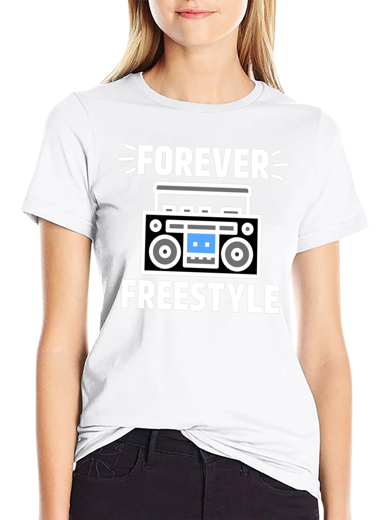 Forever Freestyle Graphic Tee