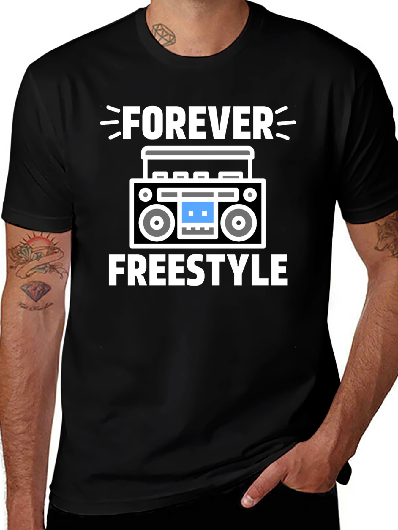 Forever Freestyle Graphic Tee