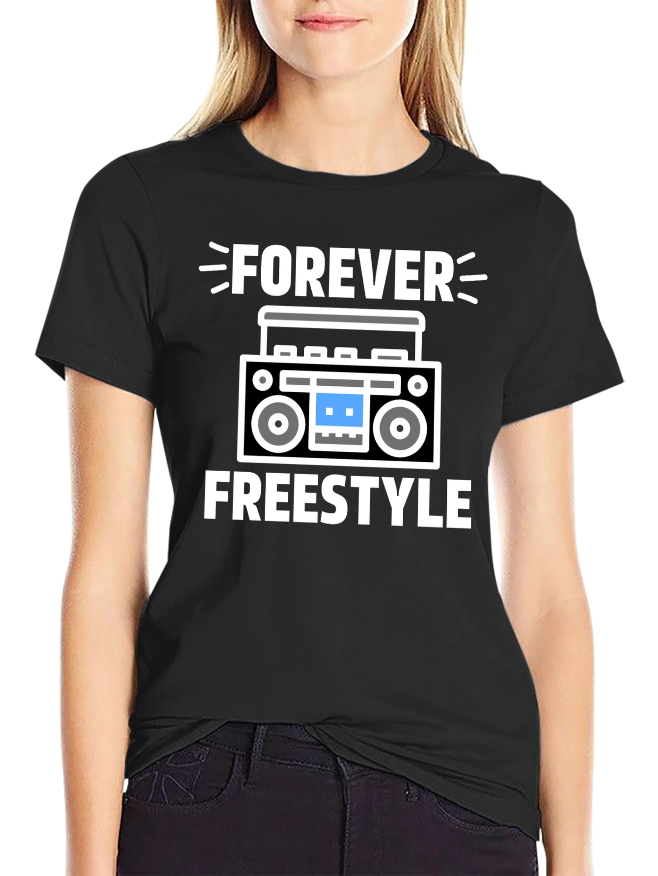 Forever Freestyle Graphic Tee