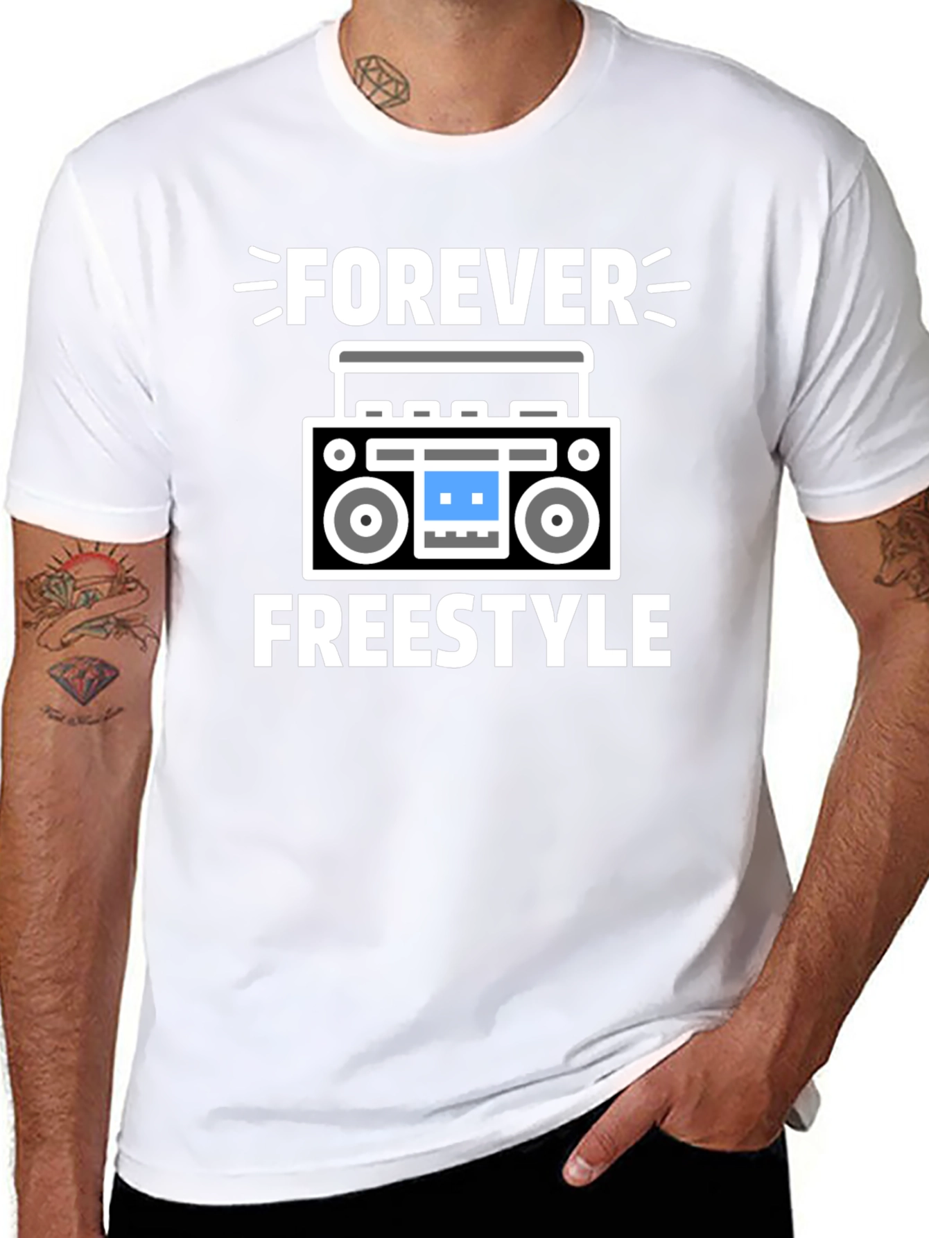 Forever Freestyle Graphic Tee