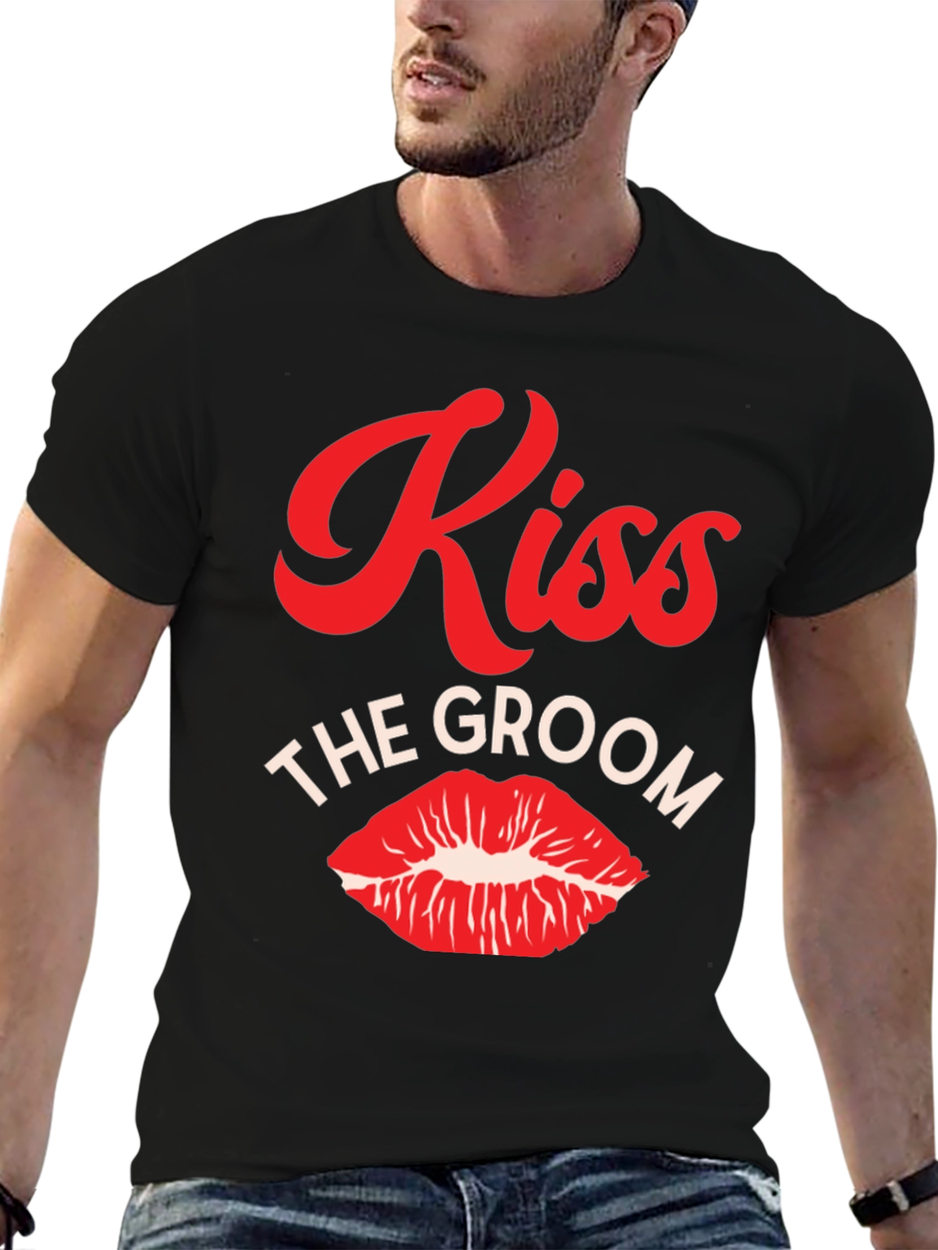 Kiss the Groom T-Shirt
